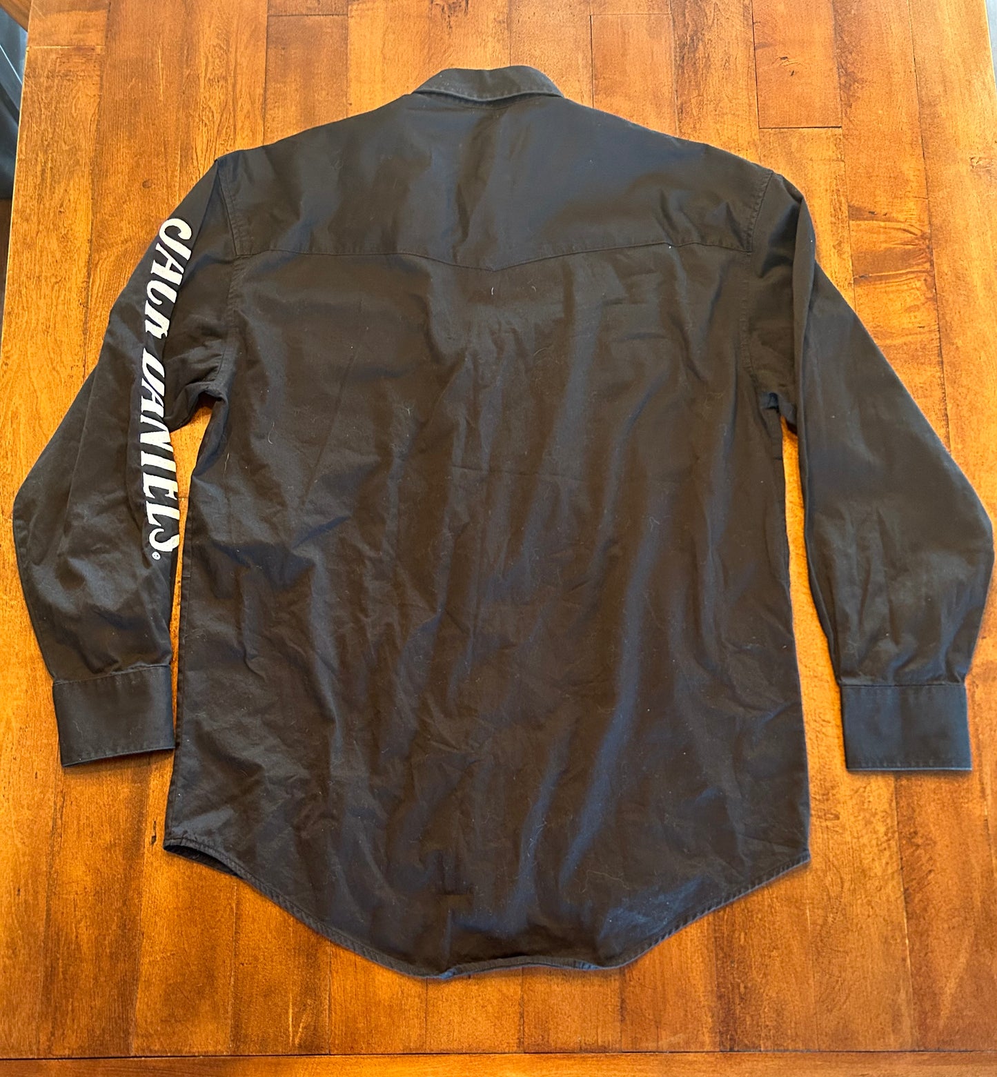 Jack Daniel’s Sponsor Button Up Size M