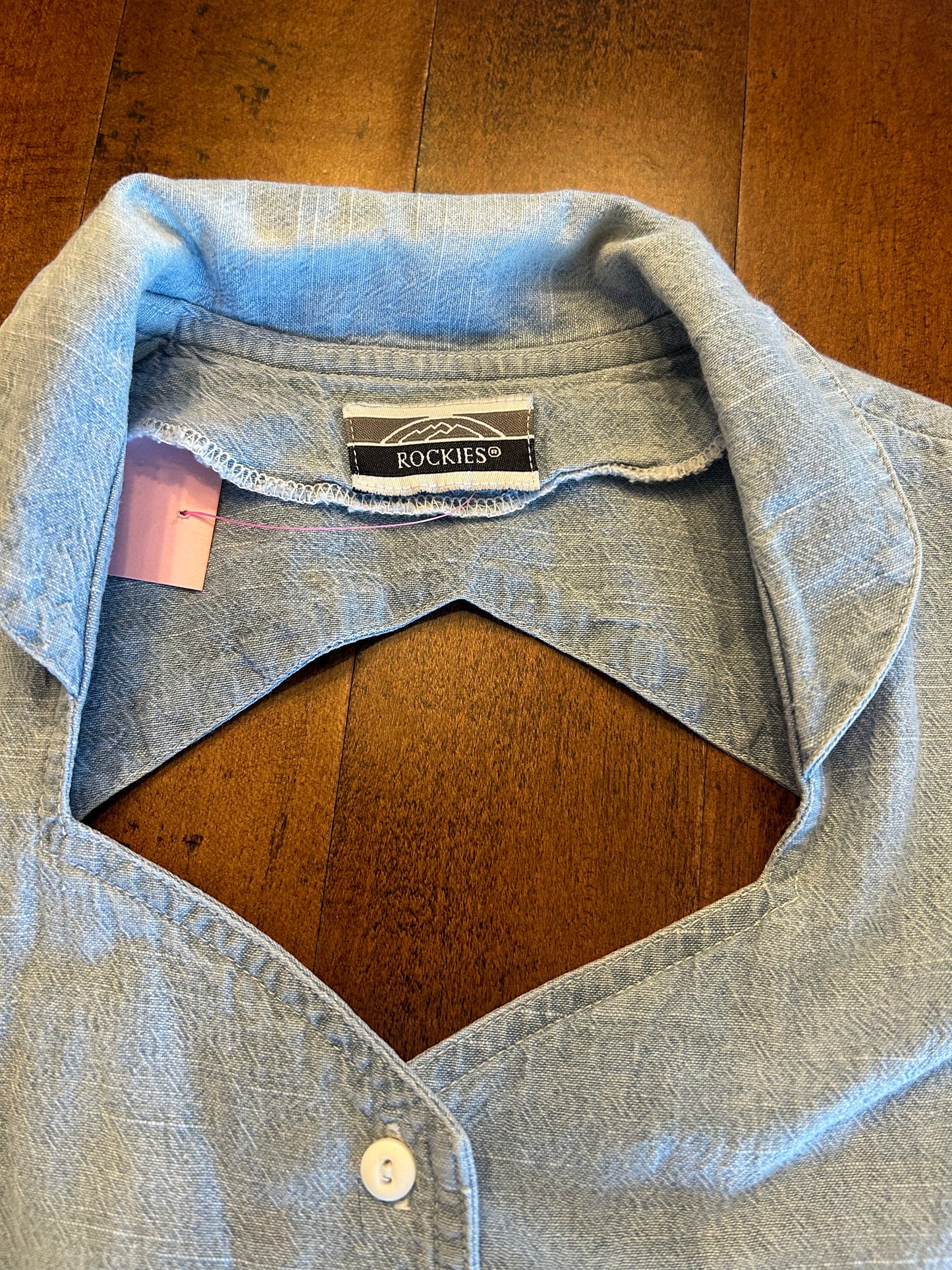 Vintage Rockies Jean Tank Top Size S/M