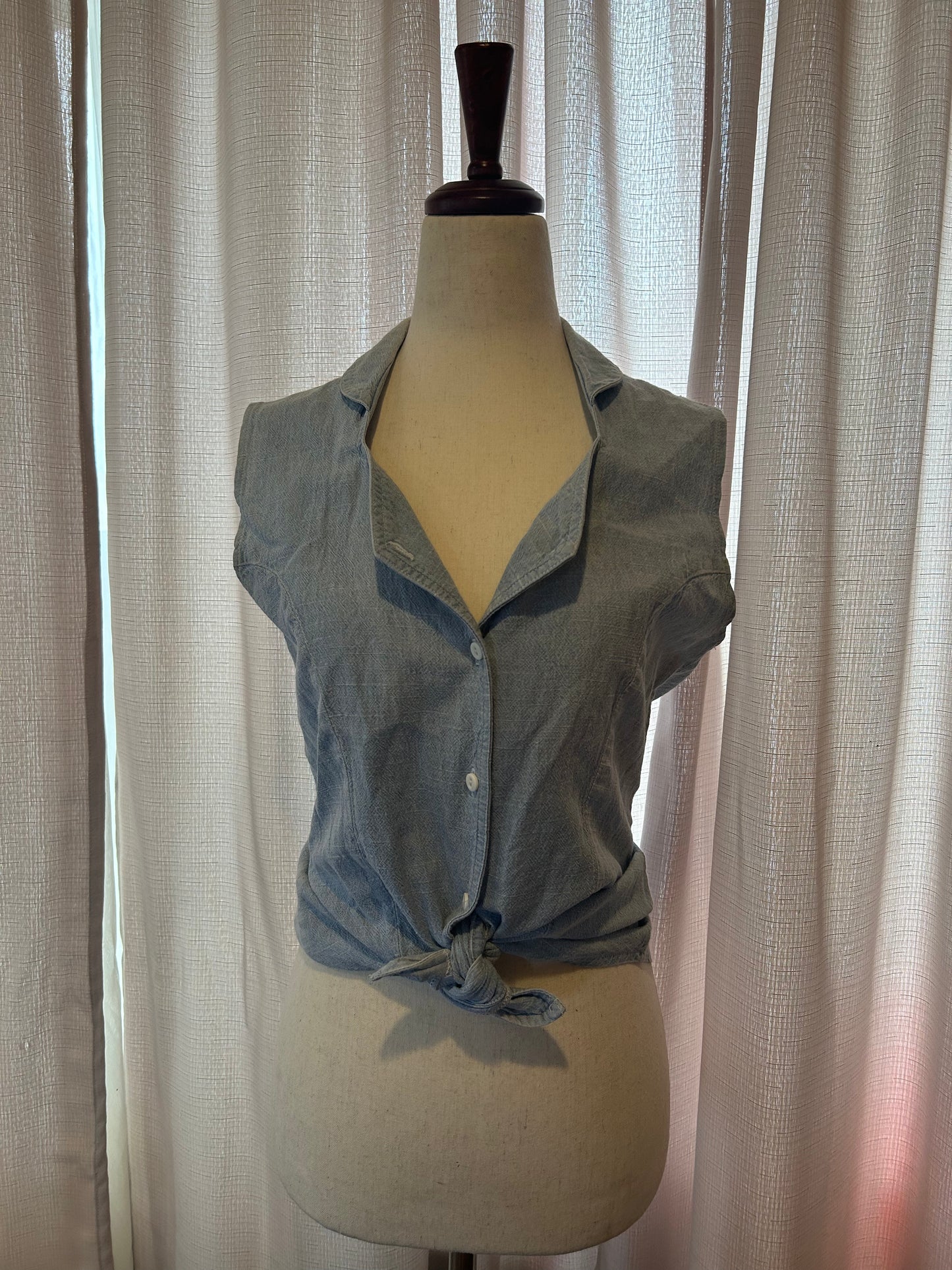 Vintage Rockies Jean Tank Top Size S/M