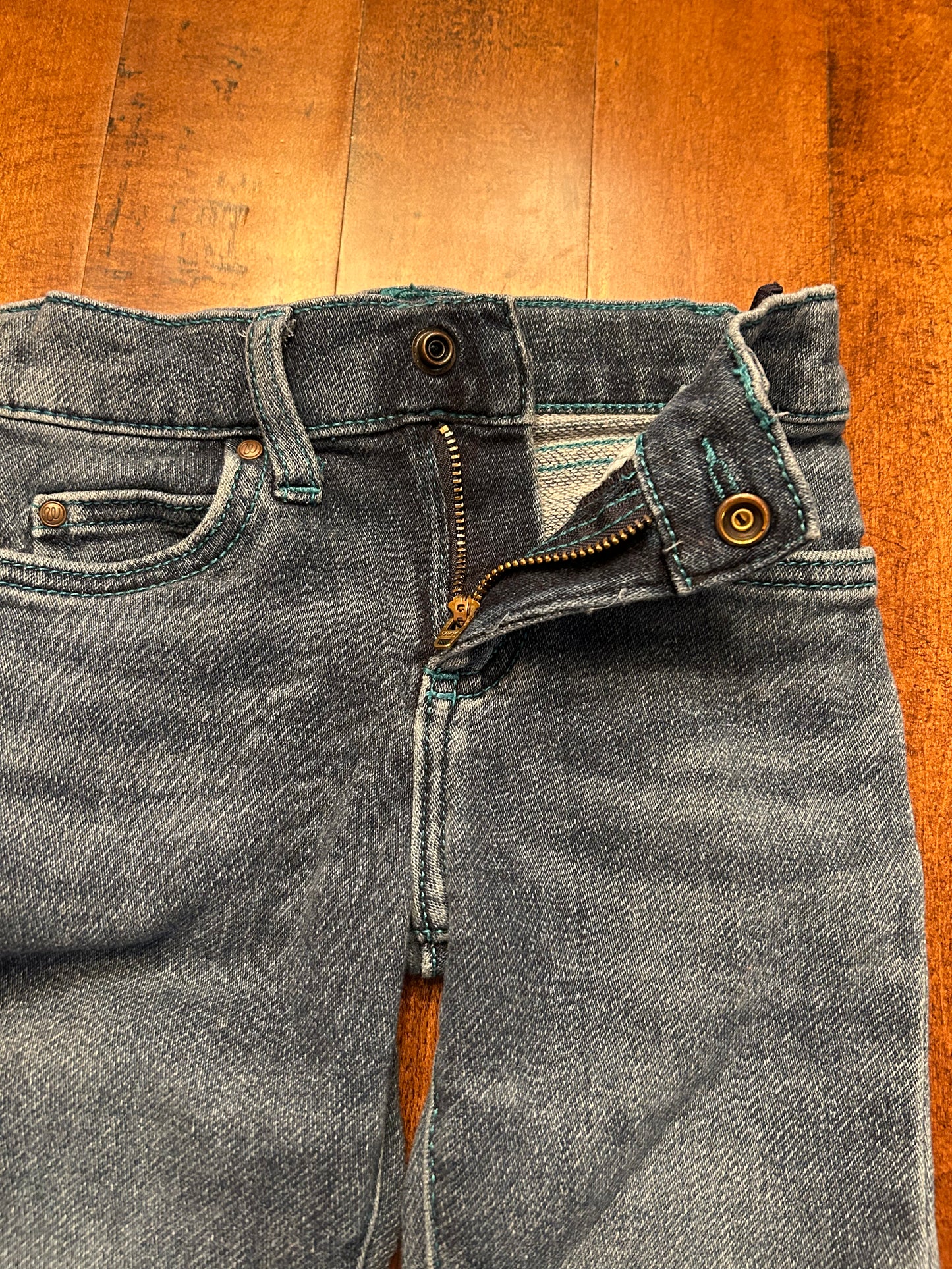 Girls Wrangler Boot Cut Jeans Size 4T