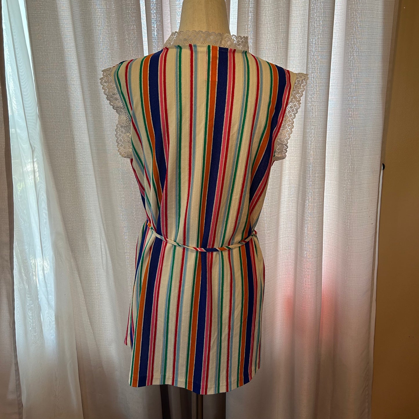 Multi color Vest Cover Up Size S