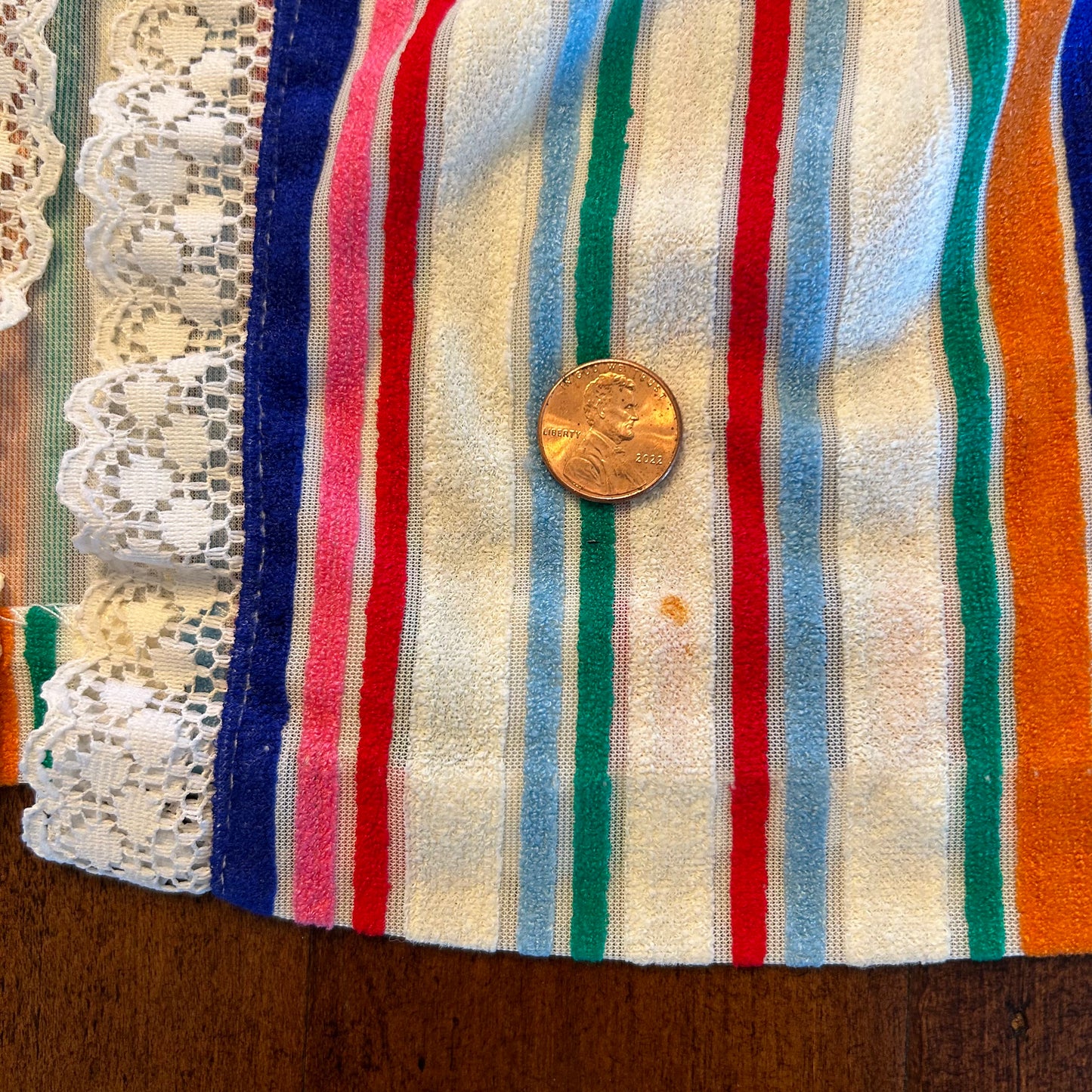 Multi color Vest Cover Up Size S
