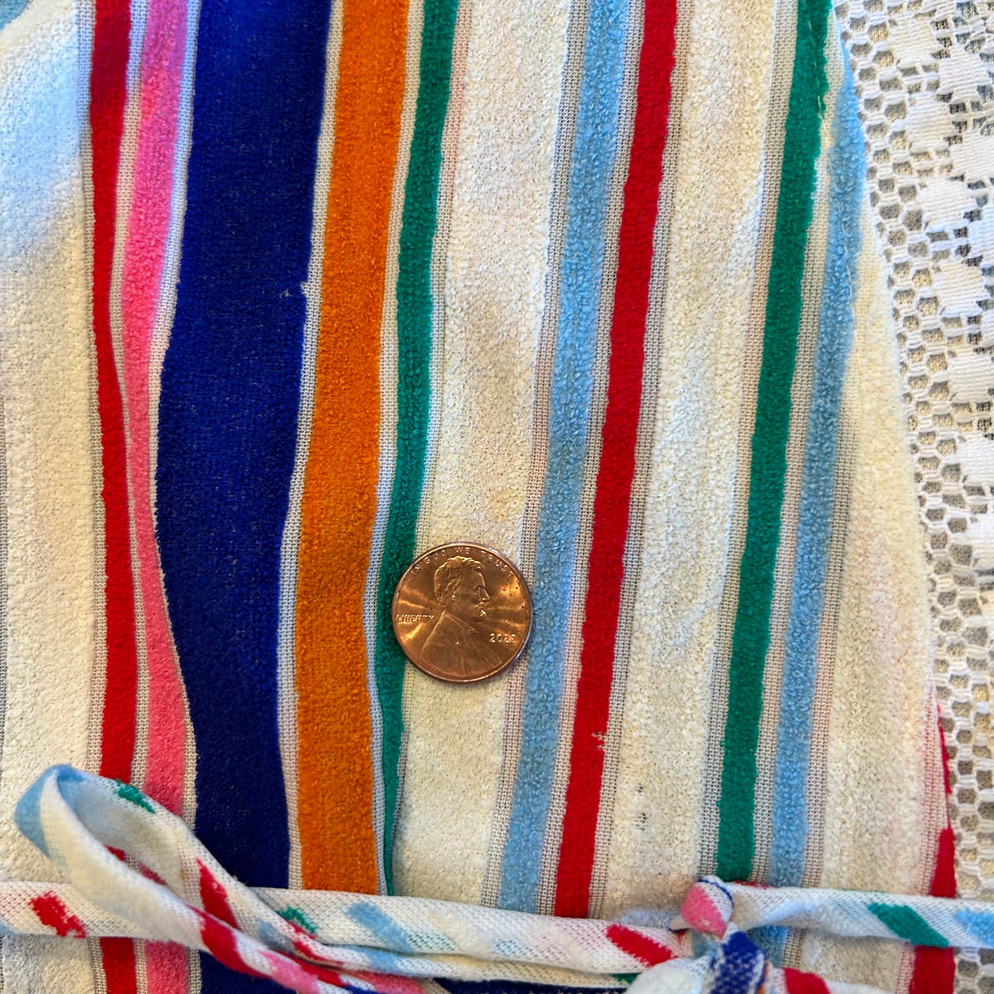 Multi color Vest Cover Up Size S