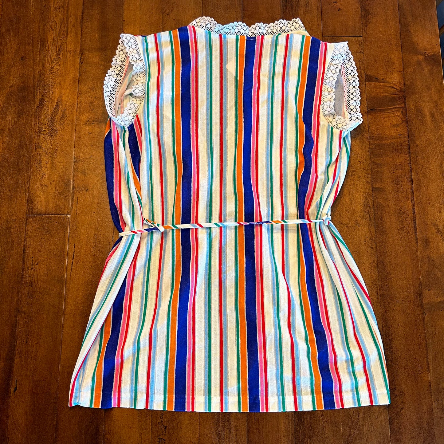 Multi color Vest Cover Up Size S
