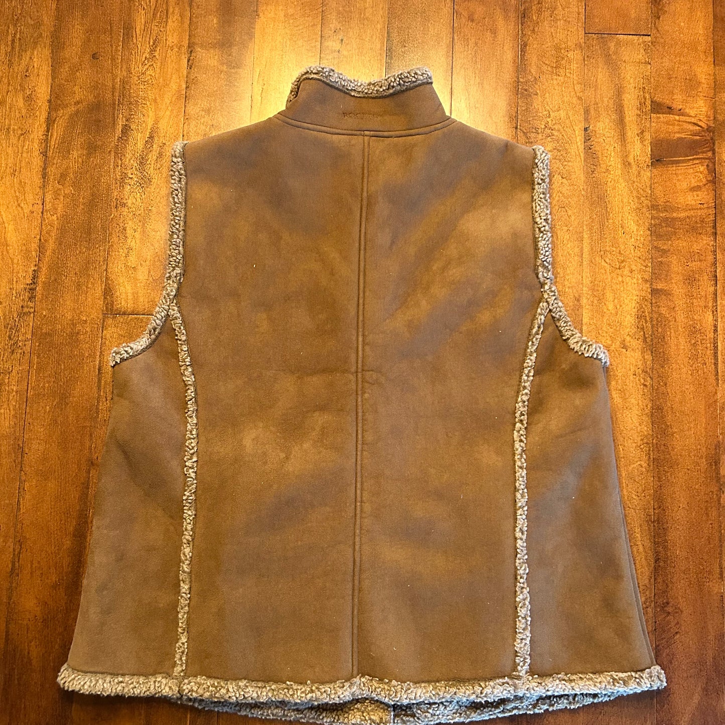 Vintage Rockies Suede Vest Size XL