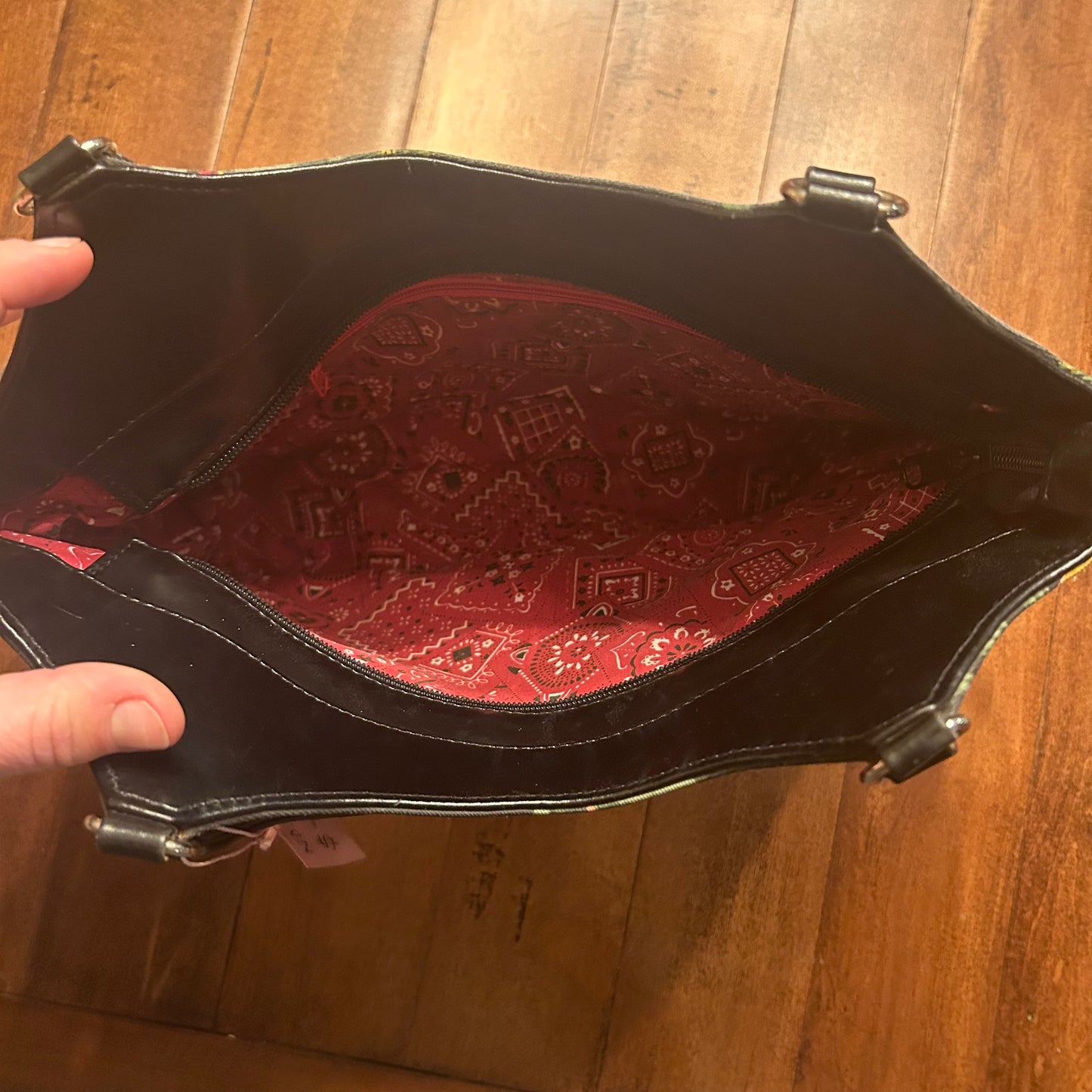 Vintage Cowgirl Shoulder Purse