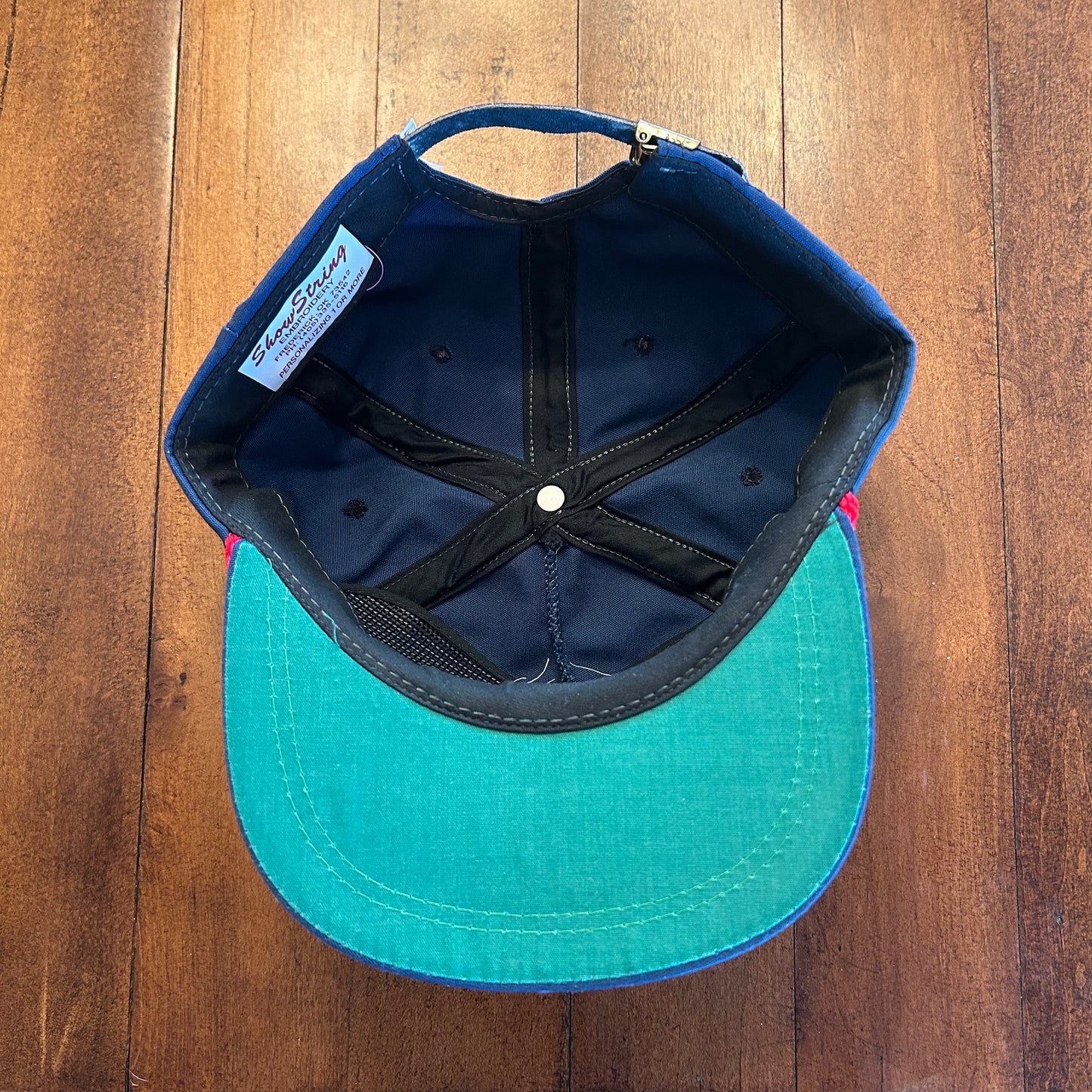 Vintage Calf Roping/Breakaway Navy Hat