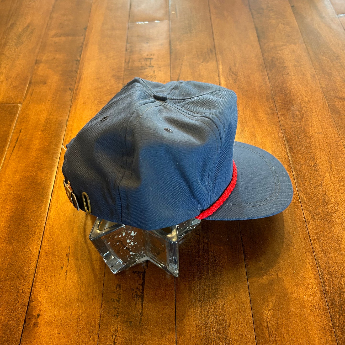 Vintage Calf Roping/Breakaway Navy Hat