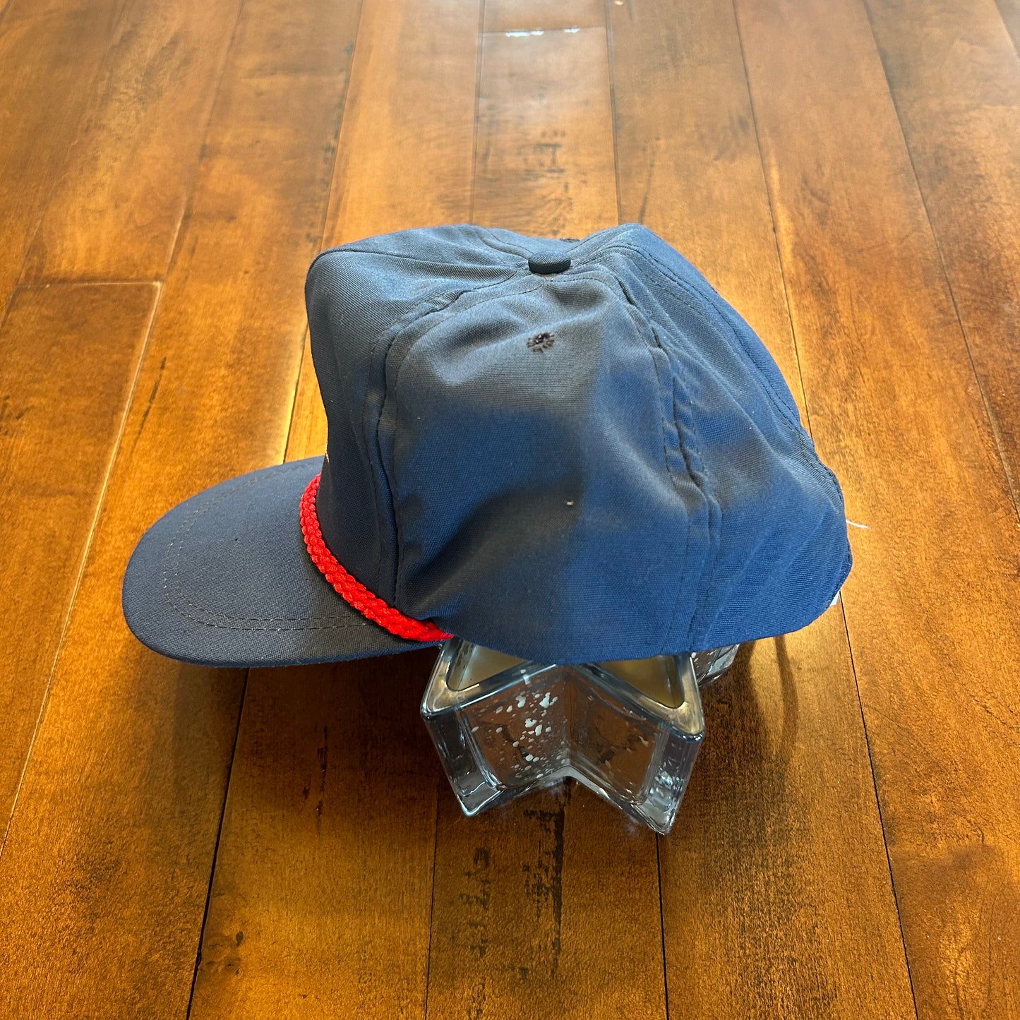 Vintage Calf Roping/Breakaway Navy Hat