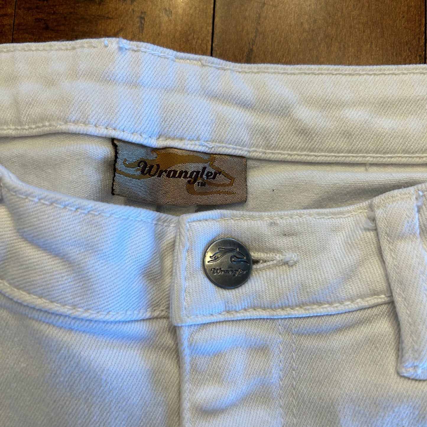 Wrangler Boot Cut Jeans Size 7/8 x 34