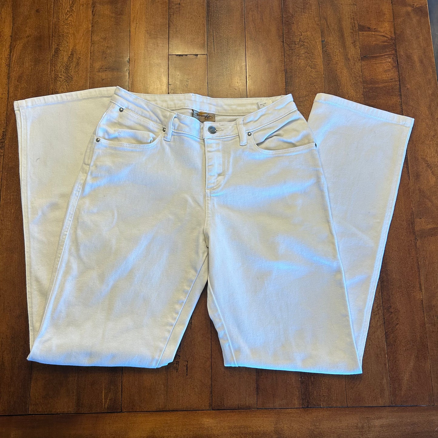 Wrangler Boot Cut Jeans Size 7/8 x 34