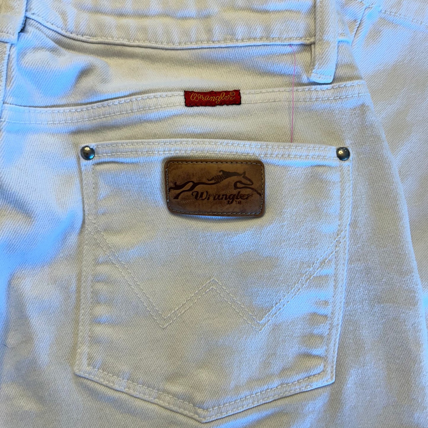 Wrangler Boot Cut Jeans Size 7/8 x 34