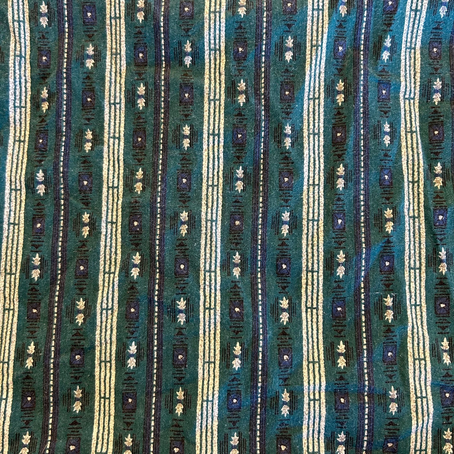 Vintage Peter B Aztec Button Up Kids Size L/XL or Ladies XS