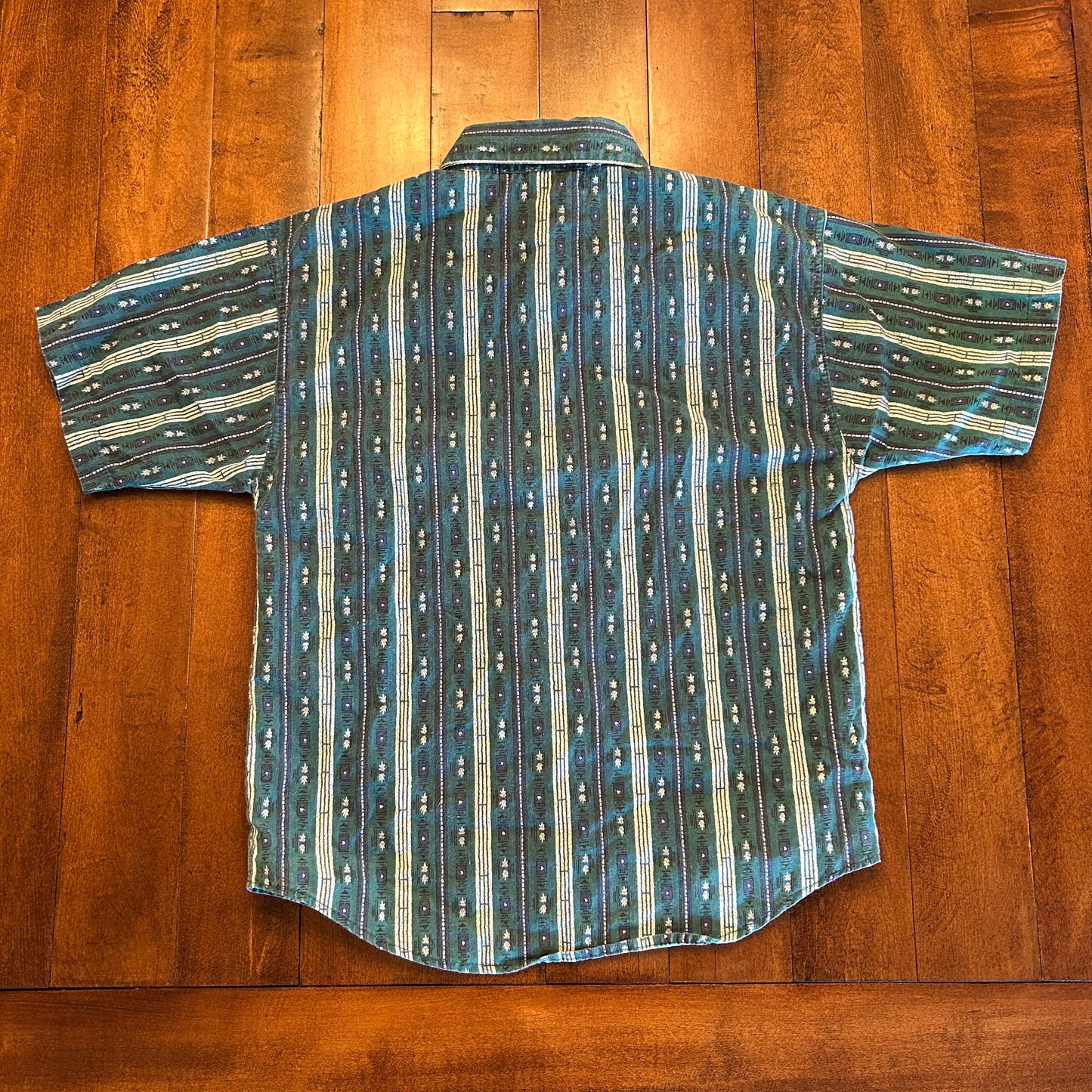 Vintage Peter B Aztec Button Up Kids Size L/XL or Ladies XS