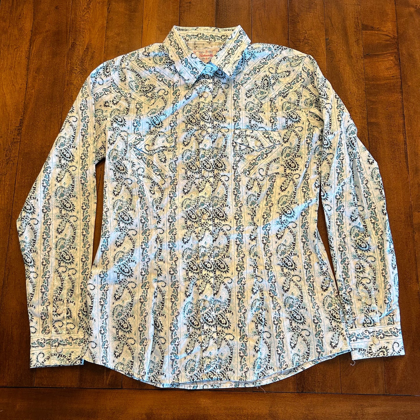 Panhandle Pearl Snap NWT Ladies Size M