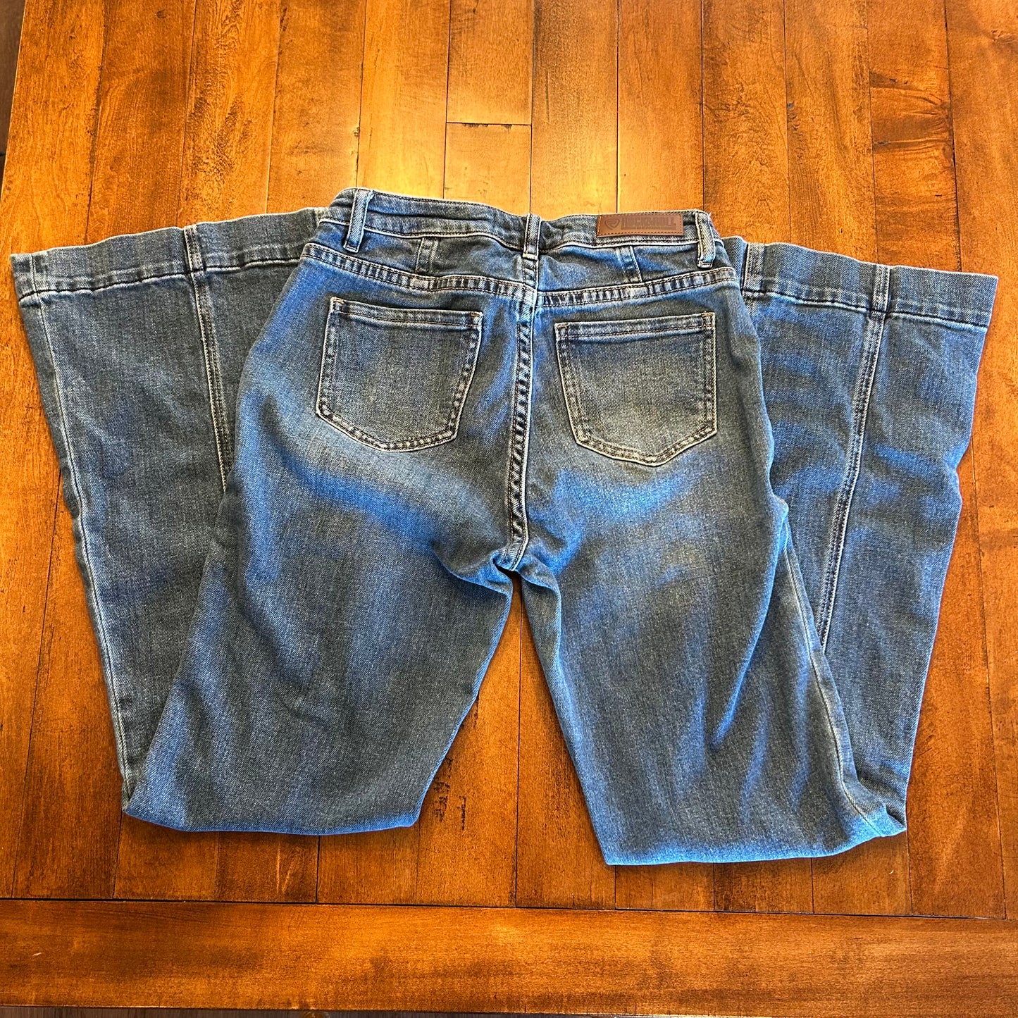 Rock & Roll High Rise Trouser Jeans Size 28x34