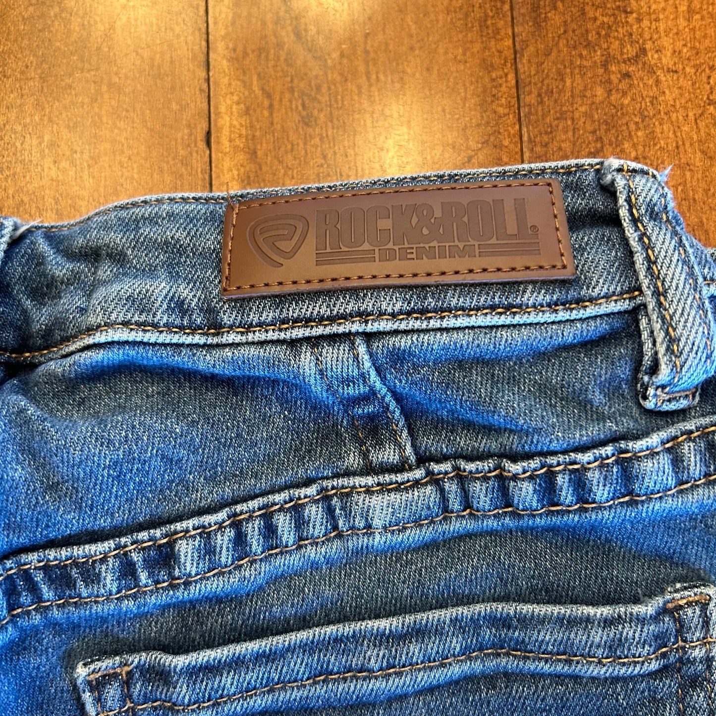 Rock & Roll High Rise Trouser Jeans Size 28x34
