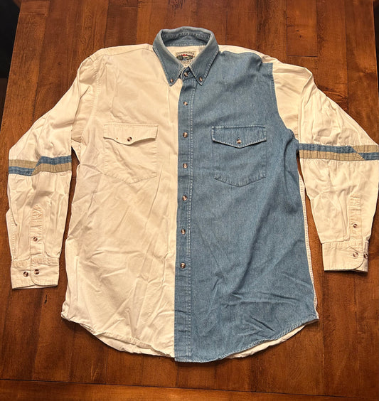 Cumberland Outfitters Button Up Size L