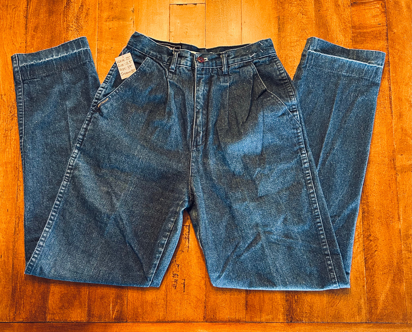Vintage Brittania Seattle Jeans Size 25x30