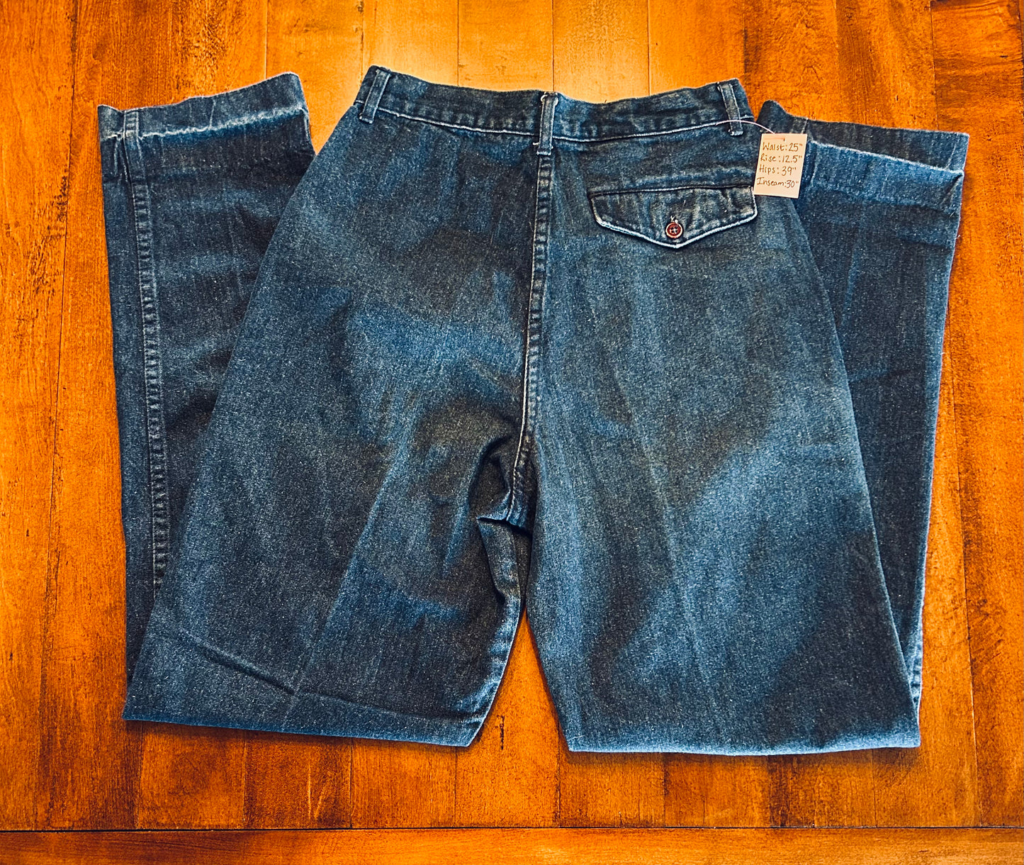 Vintage Brittania Seattle Jeans Size 25x30