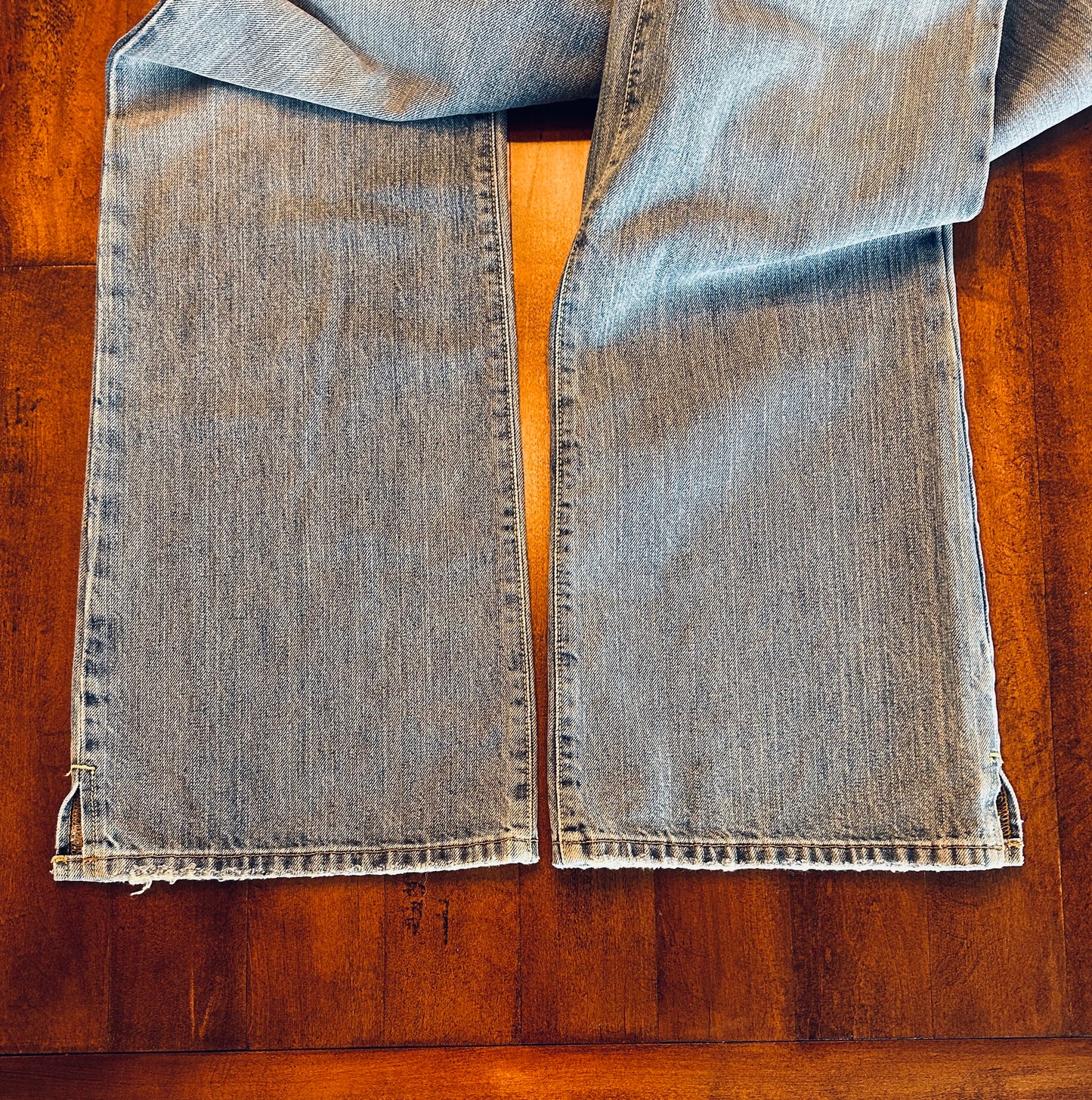 Vintage Cruel Girl Jeans with Button Fly Size 36x36