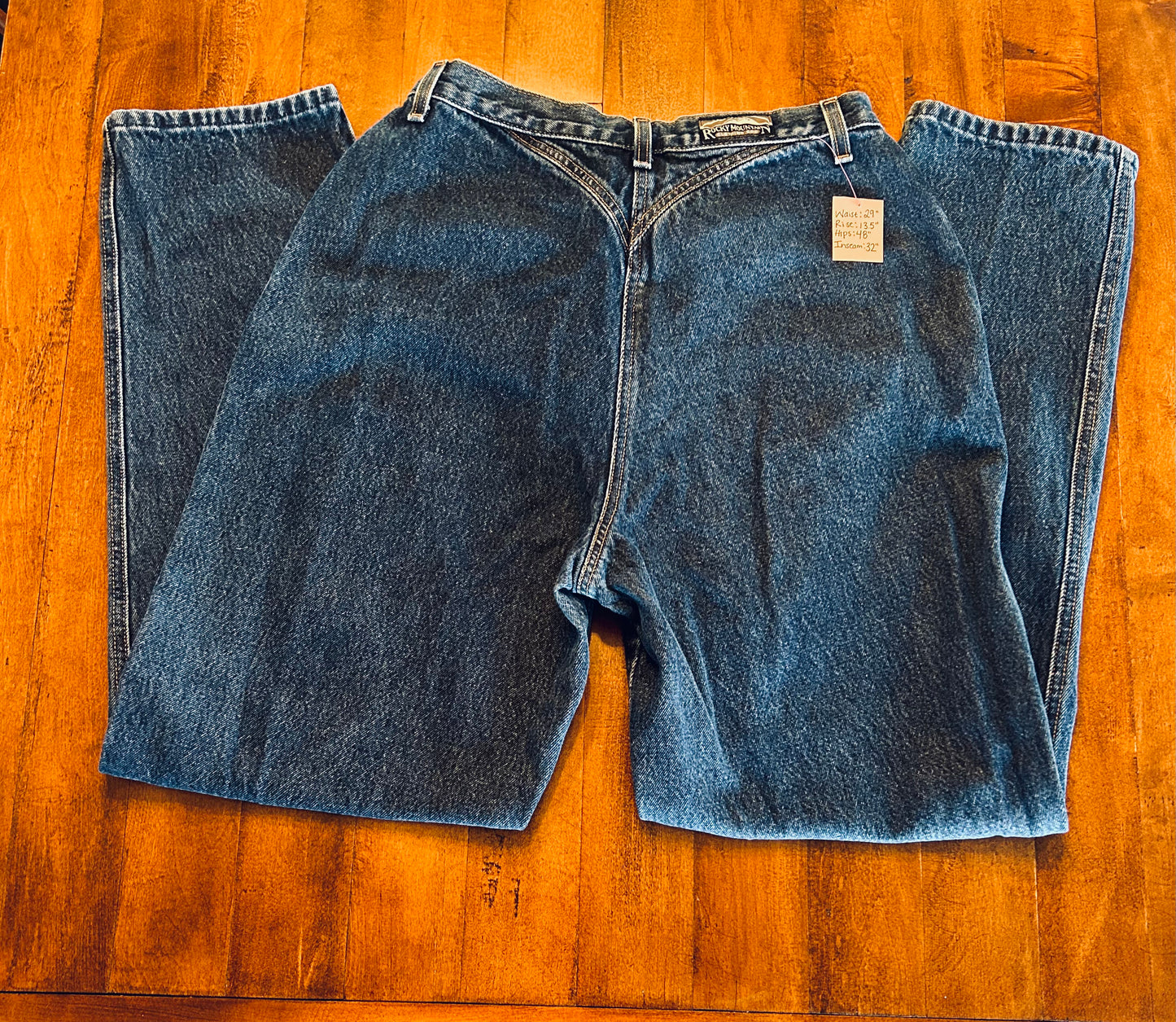 Rocky Mountain Bareback Jeans Size 30x32