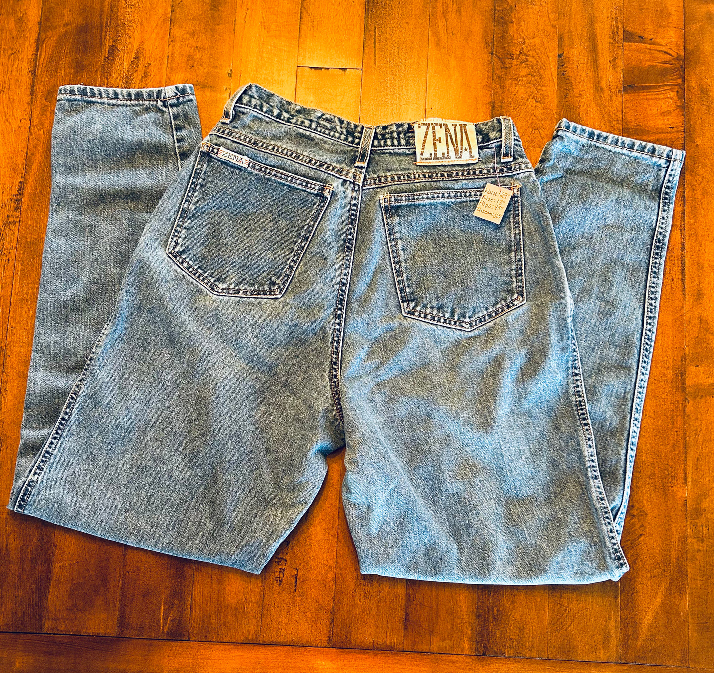 Vintage Zena Jeans Size 29x31