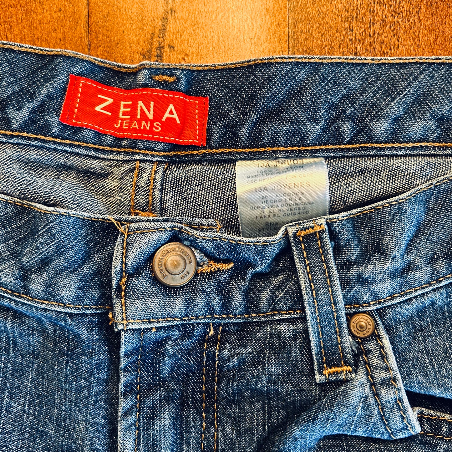 Vintage Zena Jeans Size 32x33