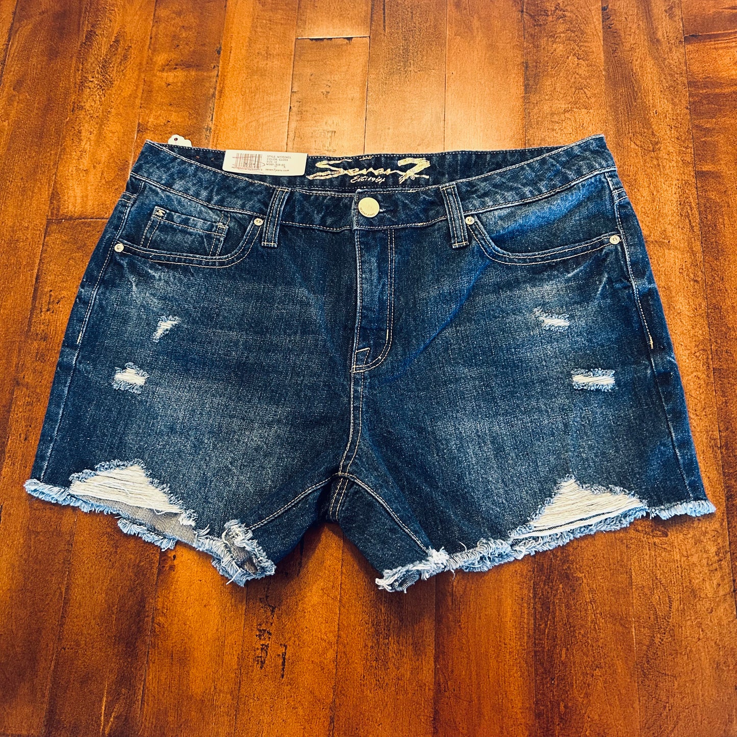 Seven7 Jean Shorts New with Tags Size 12