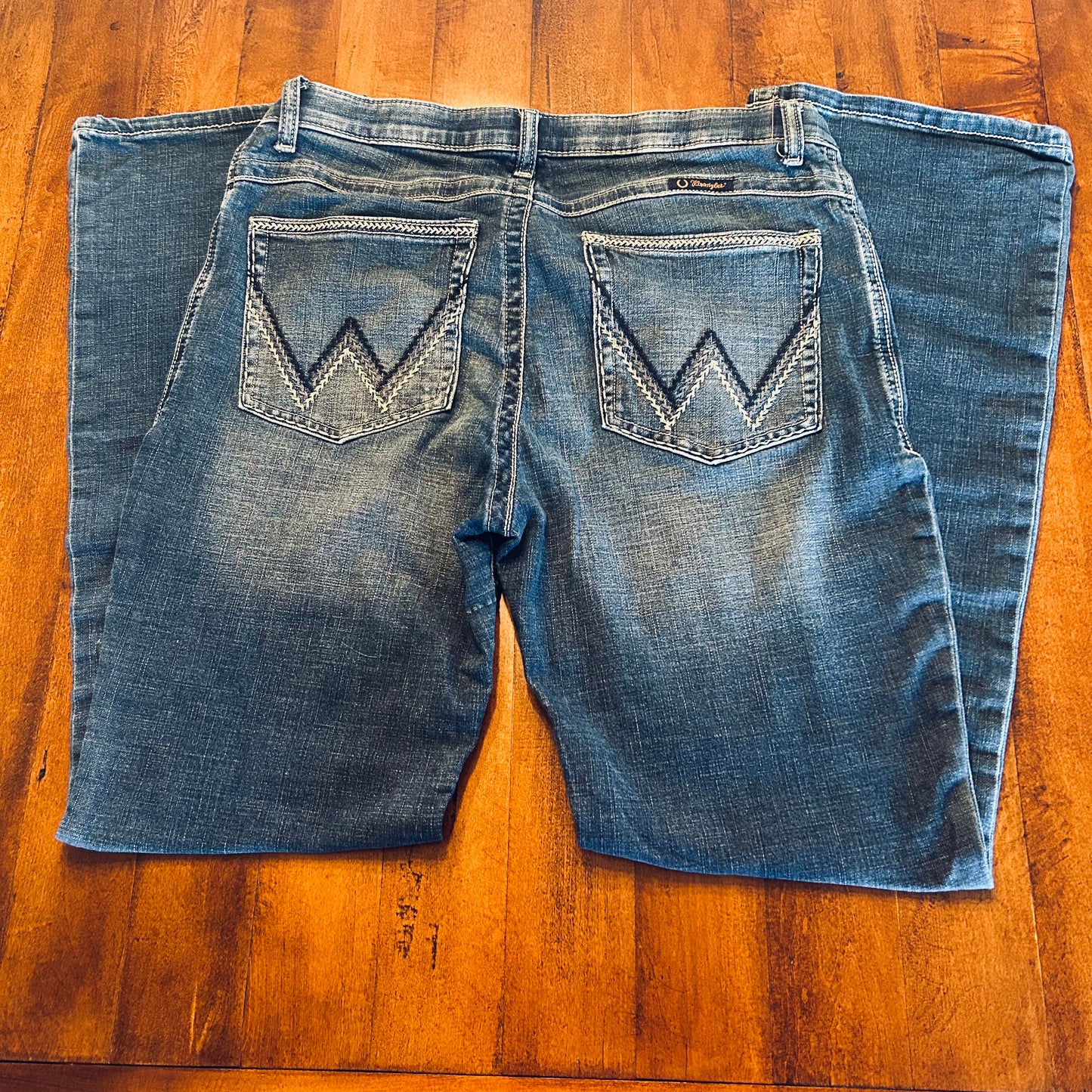 Wrangler Willow Jeans Size 15x34