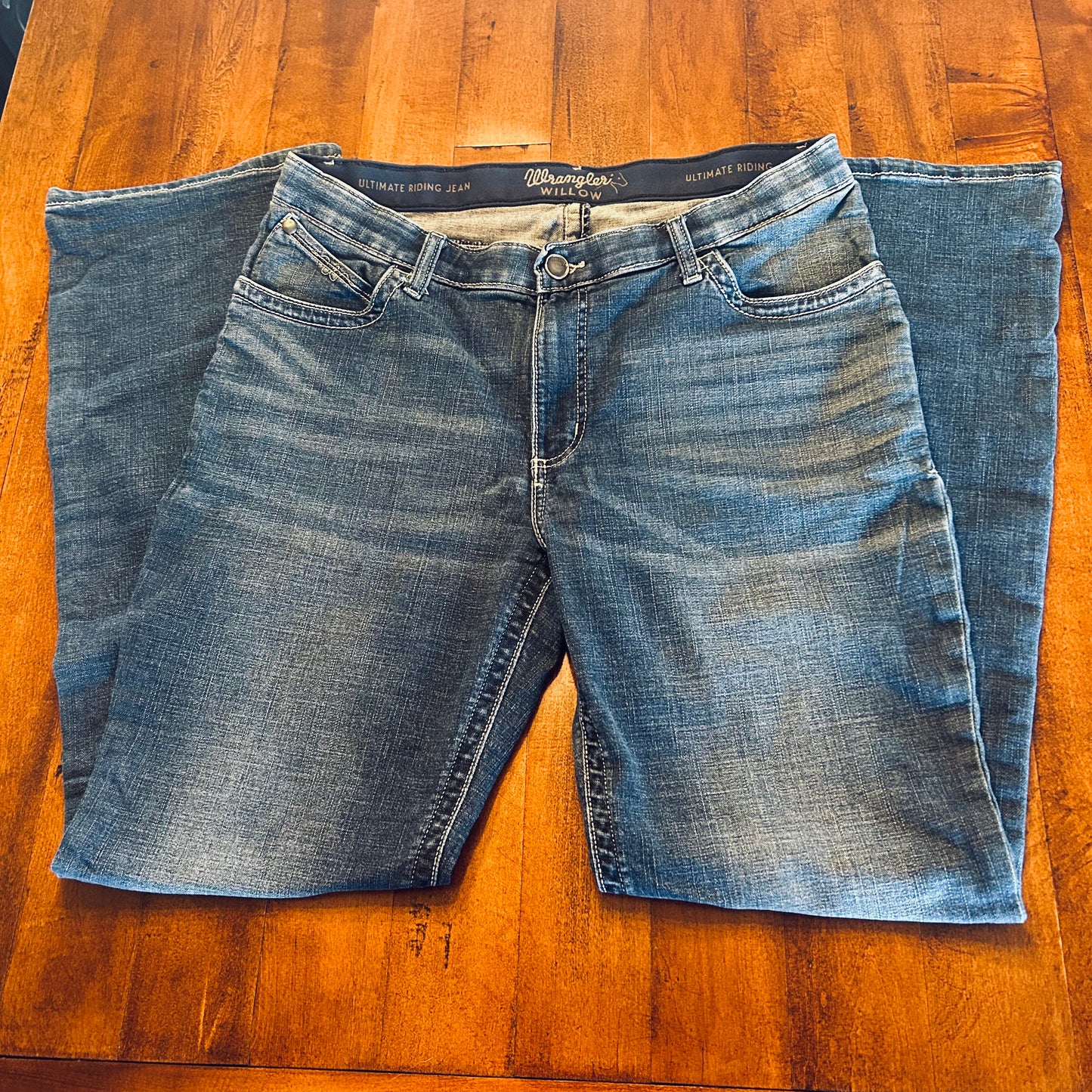 Wrangler Willow Jeans Size 15x34