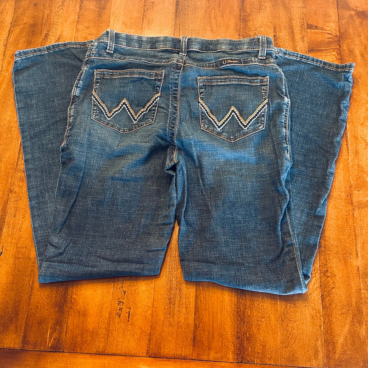 Wrangler Willow Jeans Size 13x34