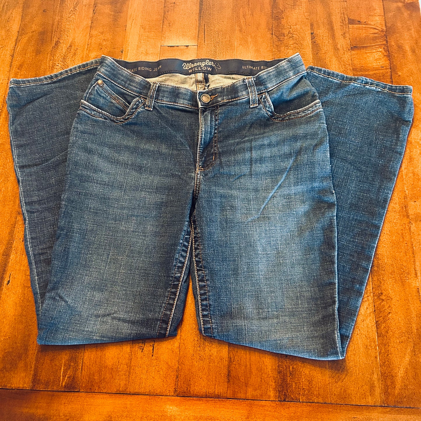 Wrangler Willow Jeans Size 13x34