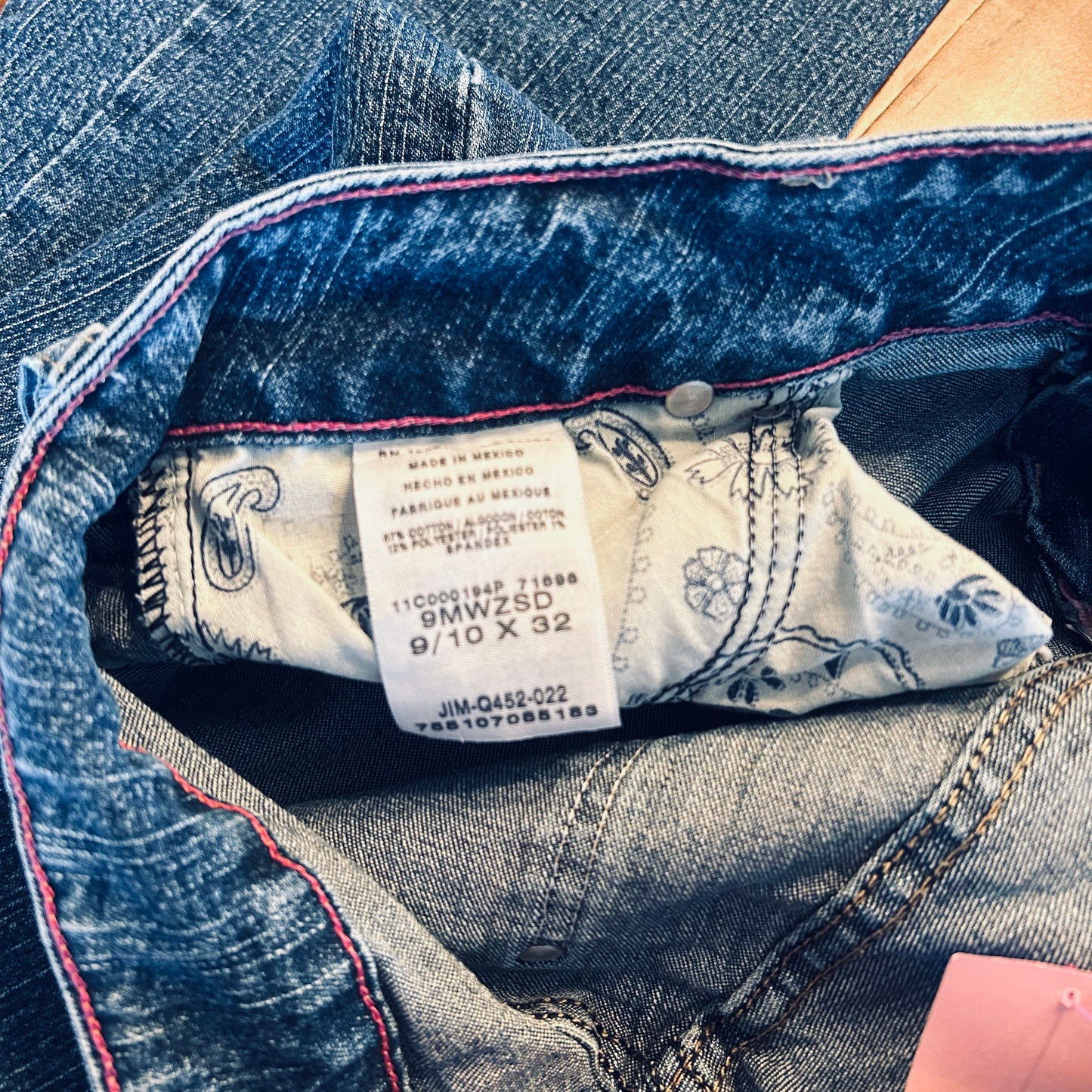 Wrangler Premium Patch Jeans Size 9/10 x 32