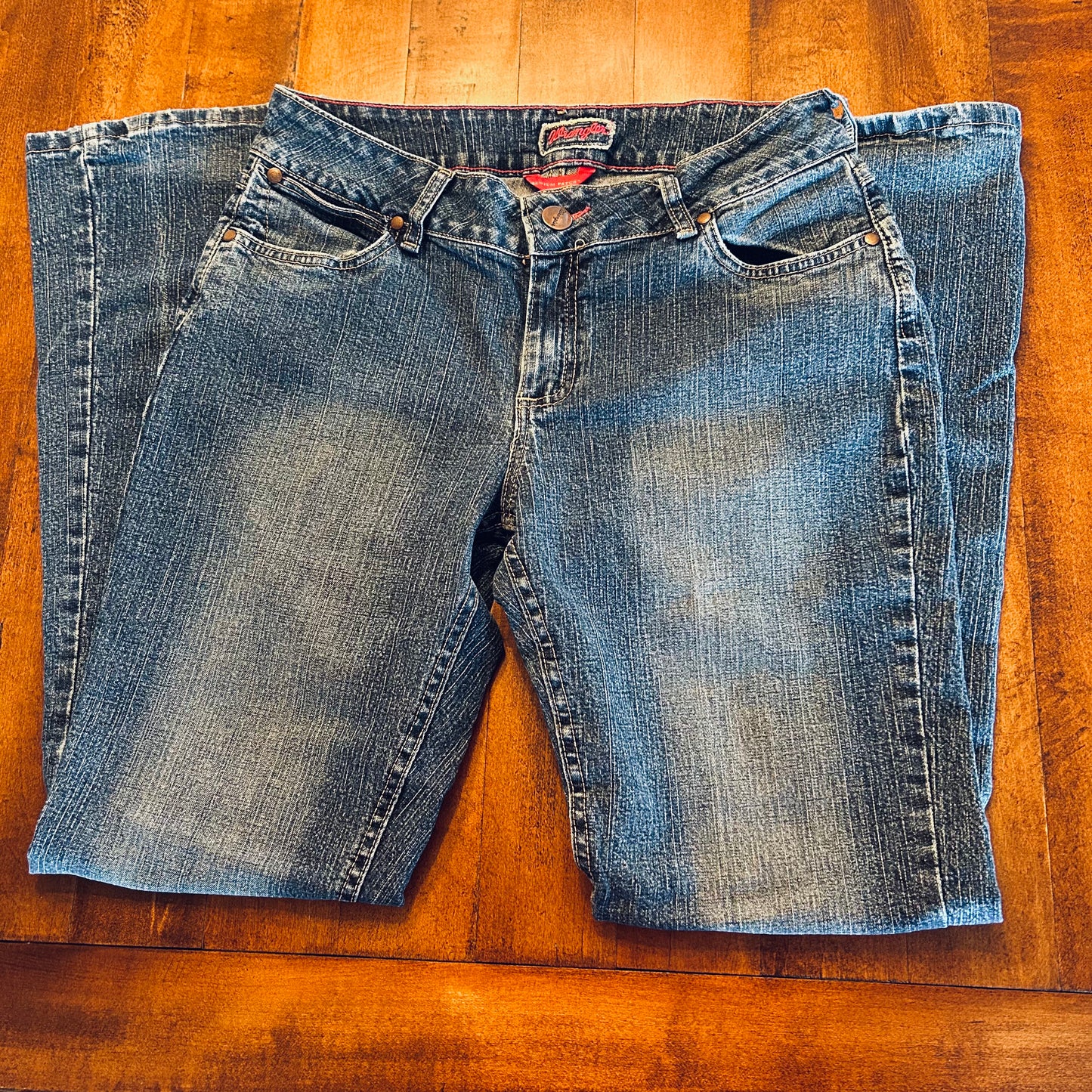Wrangler Premium Patch Jeans Size 9/10 x 32