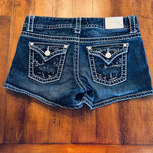 Maurices Jean Shorts Size 9/10