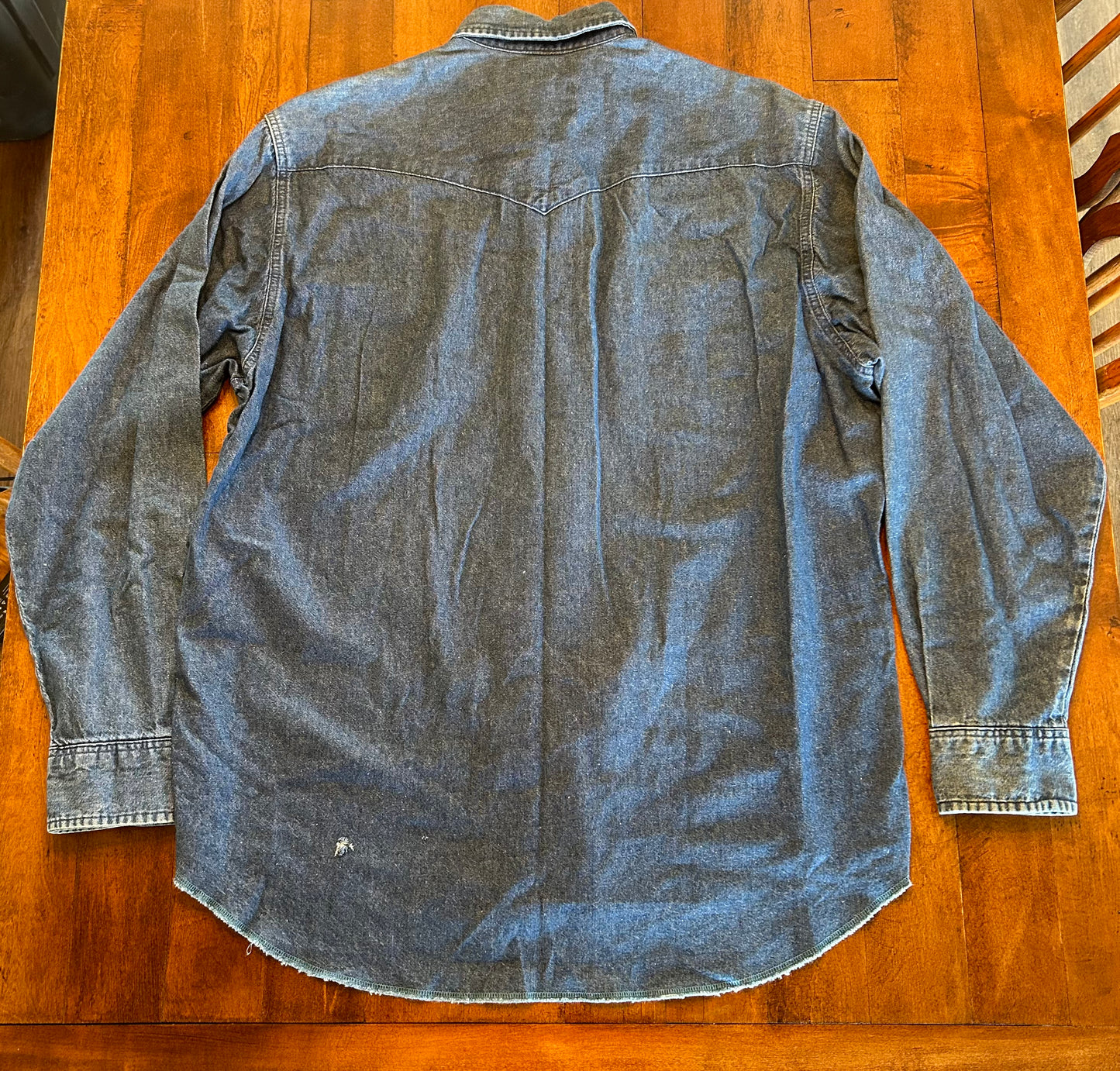 Wrangler Brushpopper Button Up Size XL