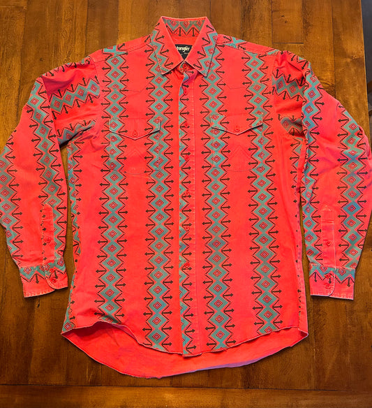 Pink Wrangler Brushpopper Size M