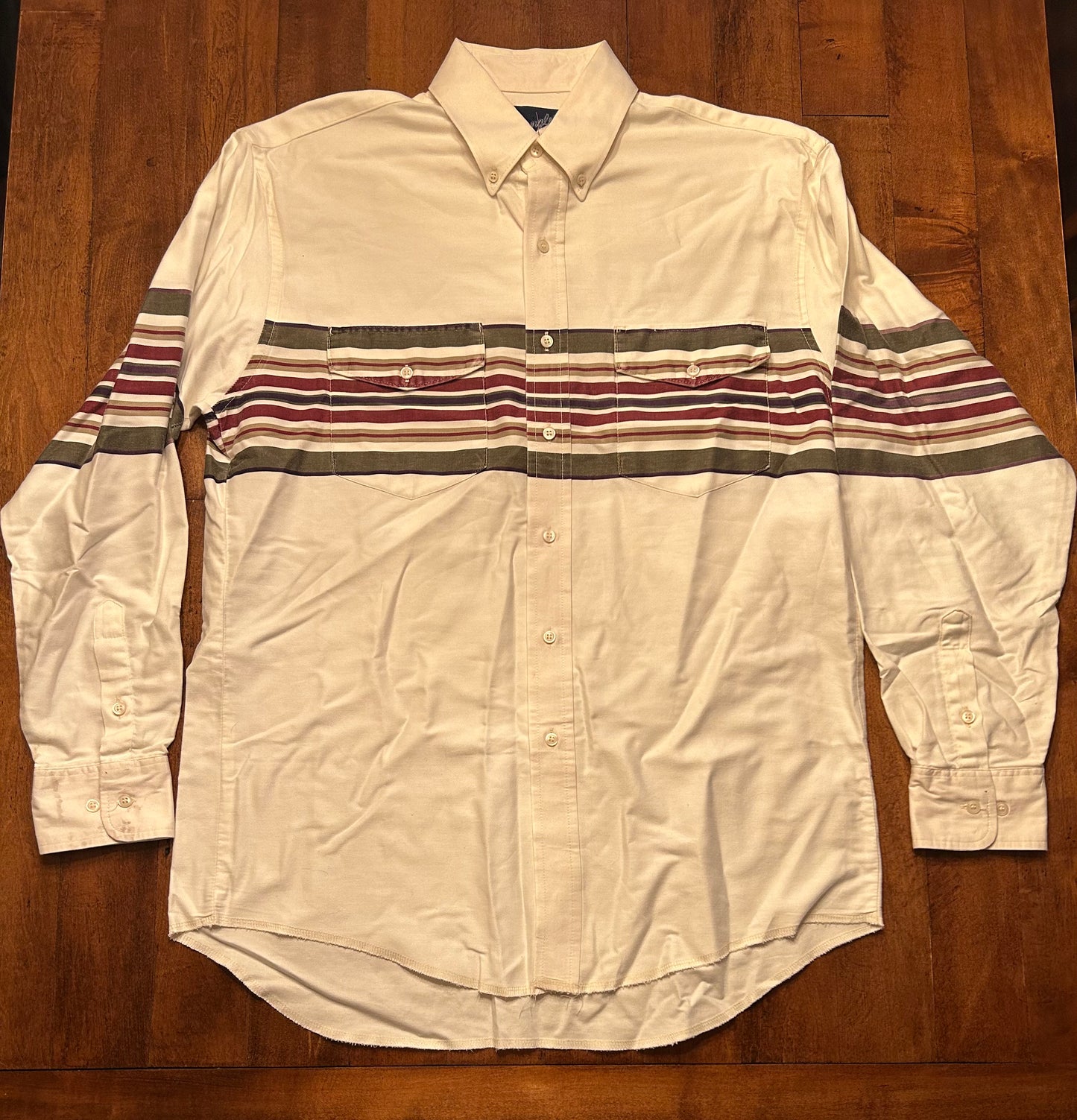 Wrangler Button Up Size 16.5-35 (L)
