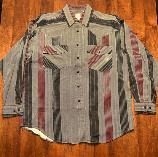 Western Plains Trading Co Button Up Size L