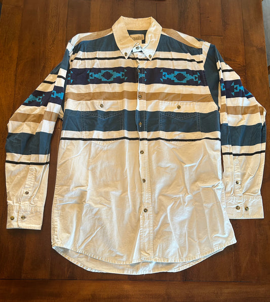 Express Rider Button Up Size XL