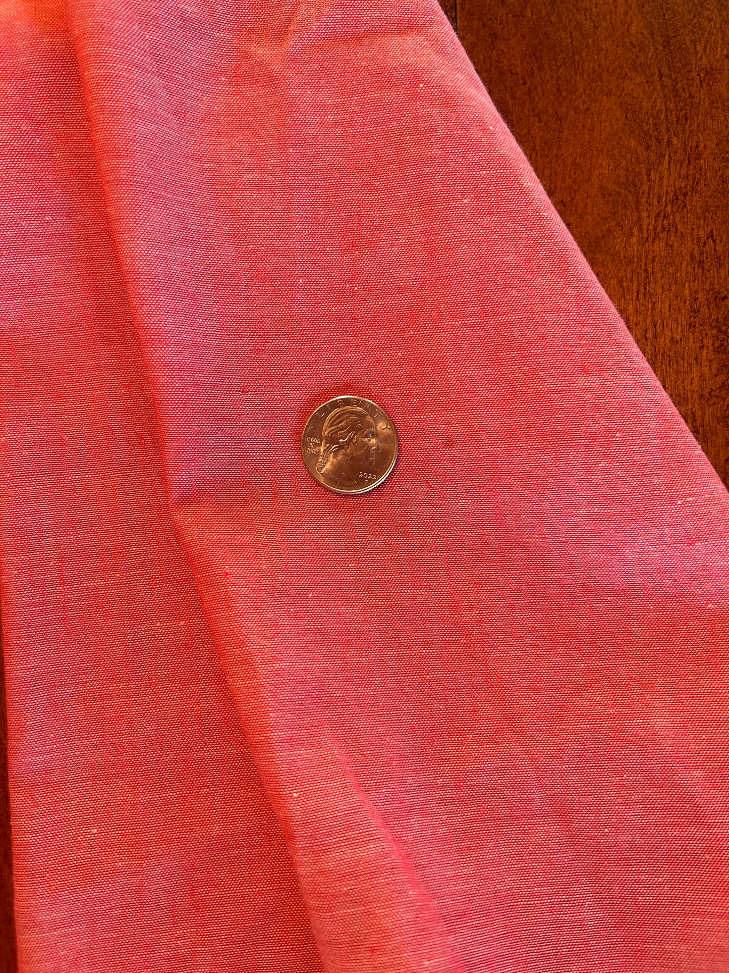 Vintage Pink Levi's Button Up Size XL
