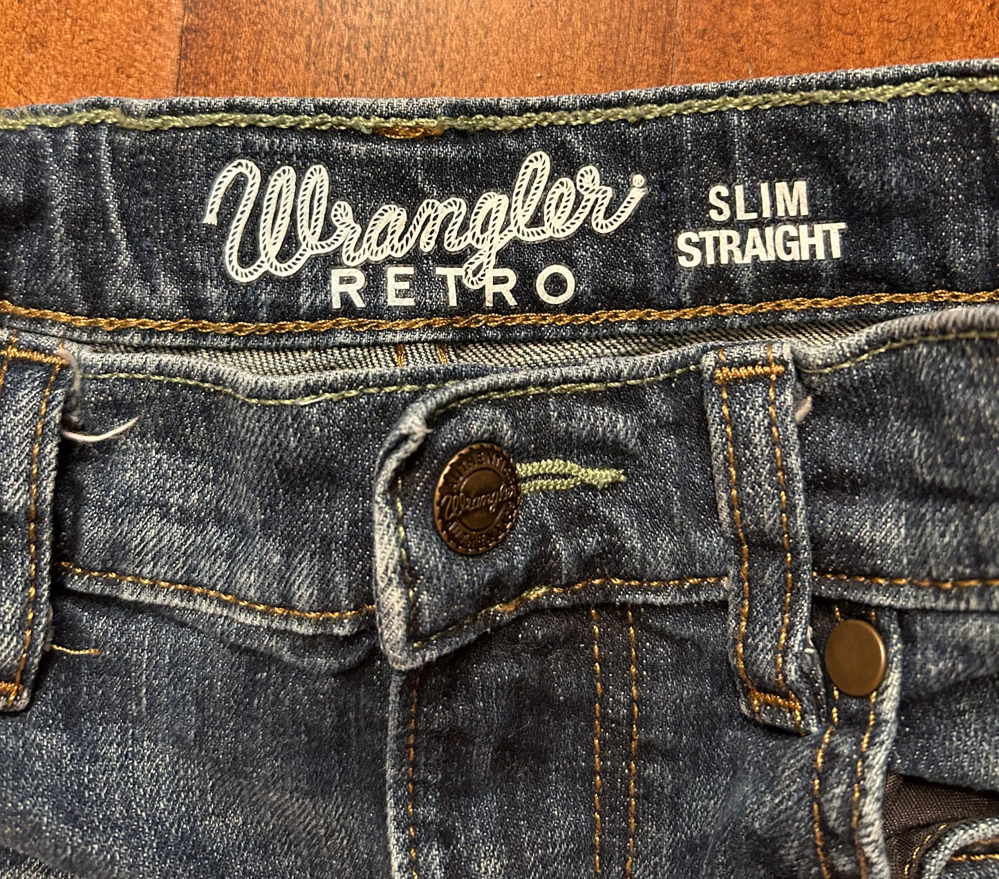 Kid’s Wrangler Retro Jeans Size 5