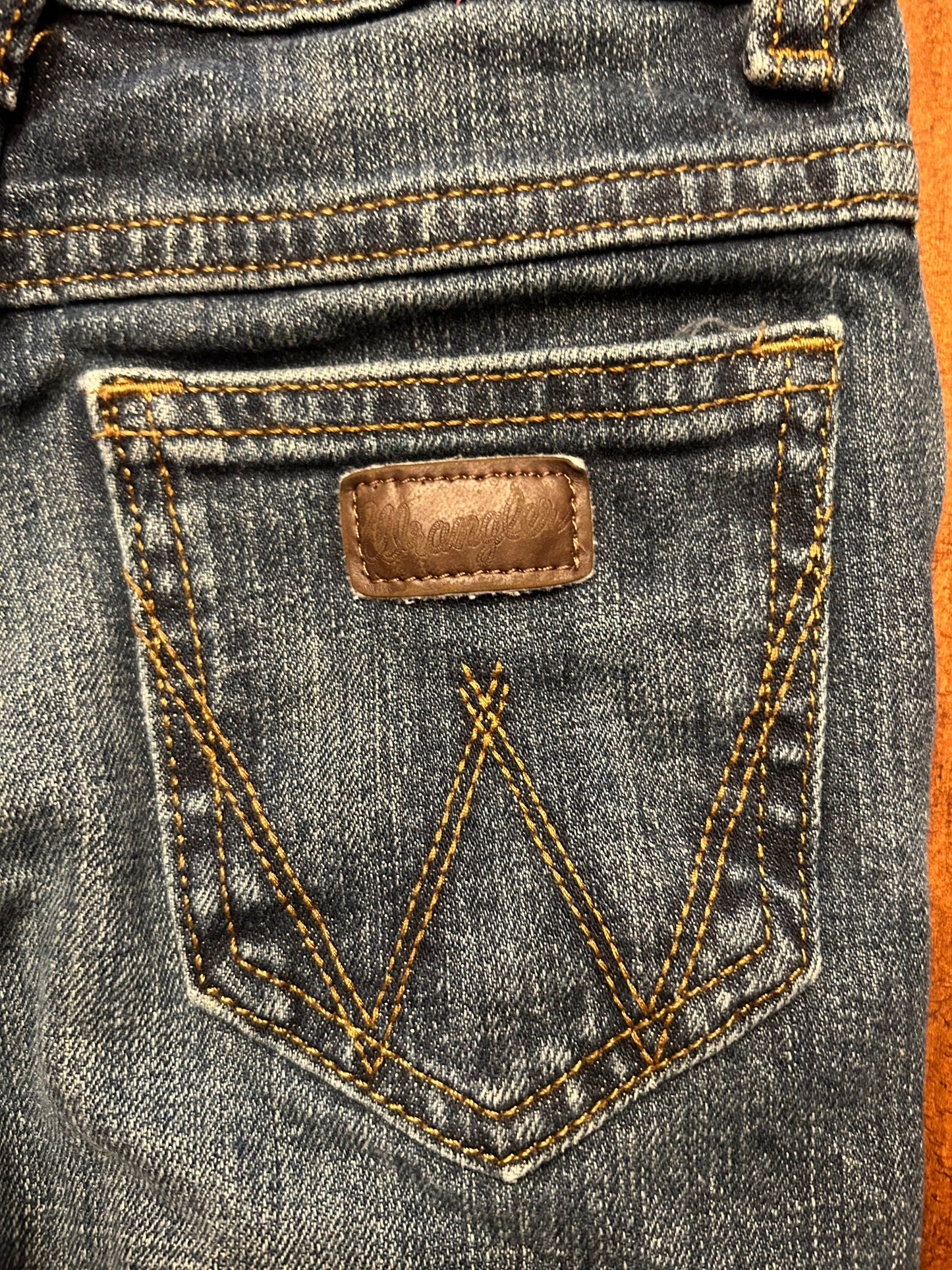 Kid’s Wrangler Retro Jeans Size 5