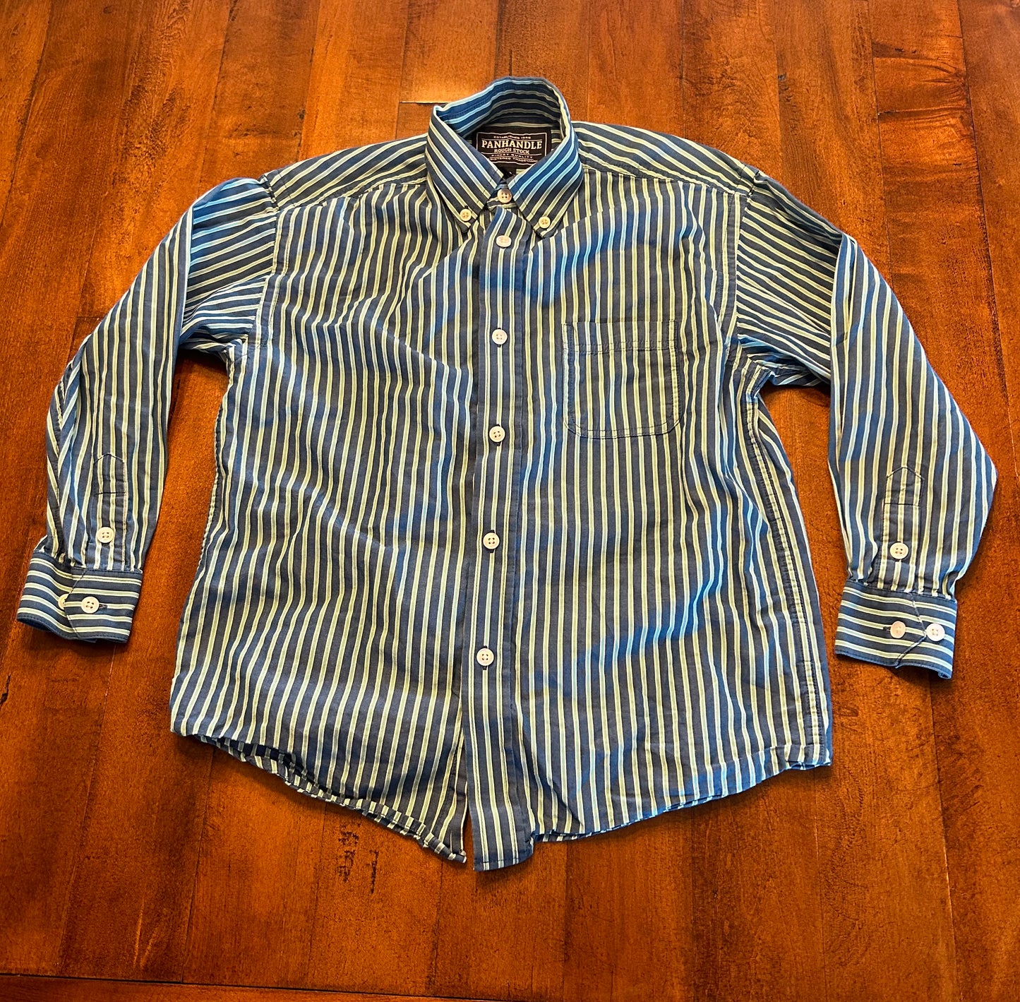 Panhandle Rough Stock Button Up Kid’s Size M/10