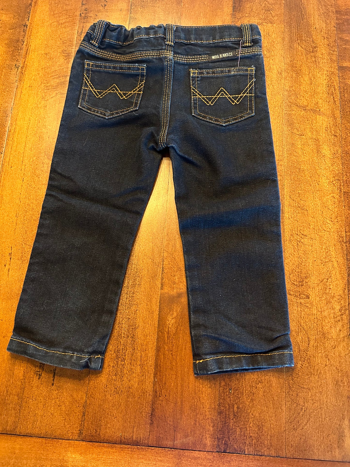 Baby Wranglers Boot Cut Size 18M