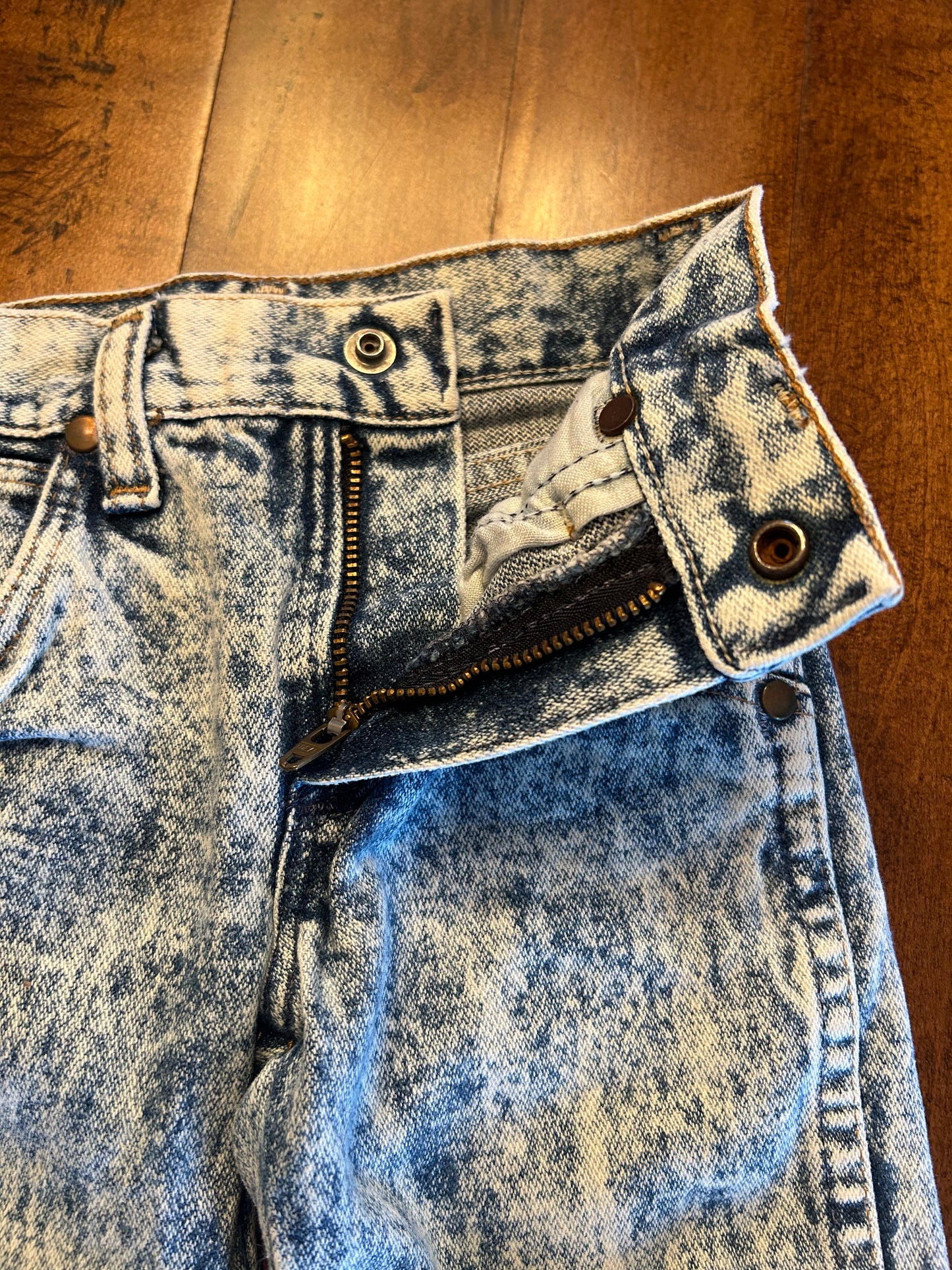 Vintage Wrangler Acid Wash Toddler Jeans from the 80’s Size 3T