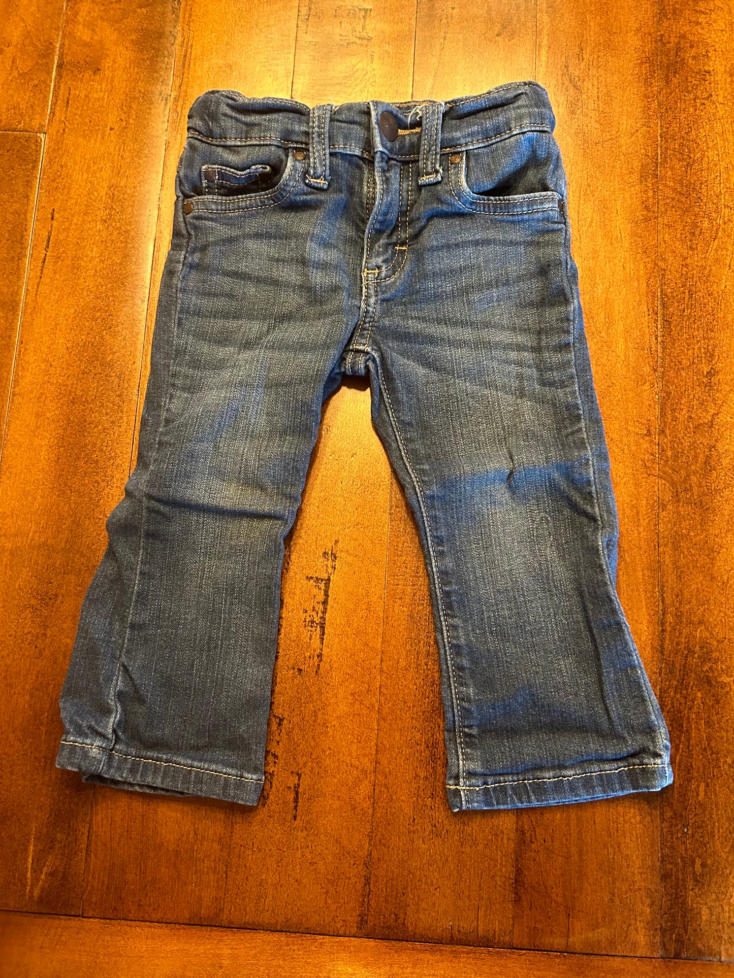 Baby Girl Wrangler Boot Cut Jeans Size 18M