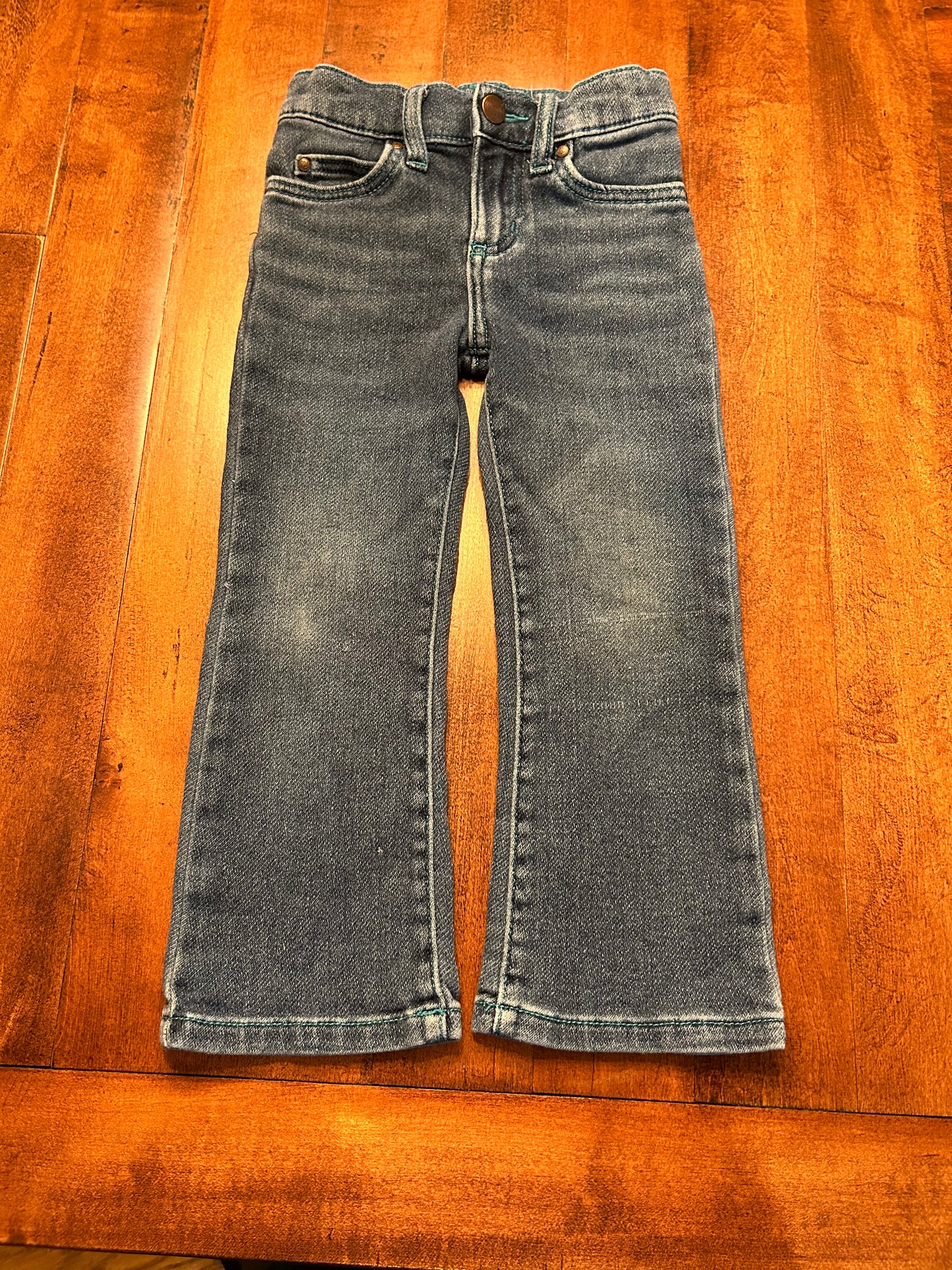 Girls Wrangler Boot Cut Jeans Size 4T