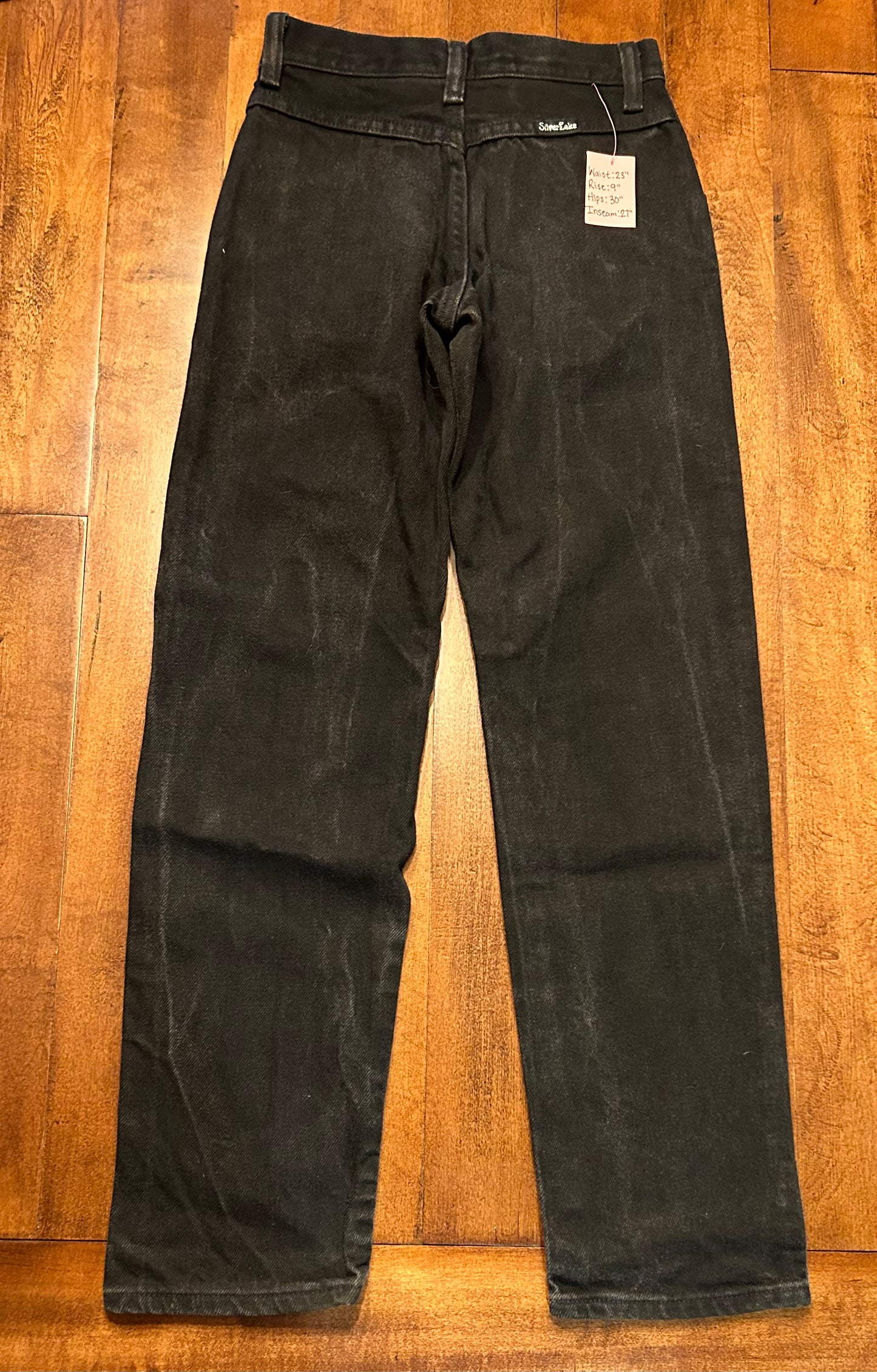 Vintage SilverLake Bareback Jeans Girls Size 7
